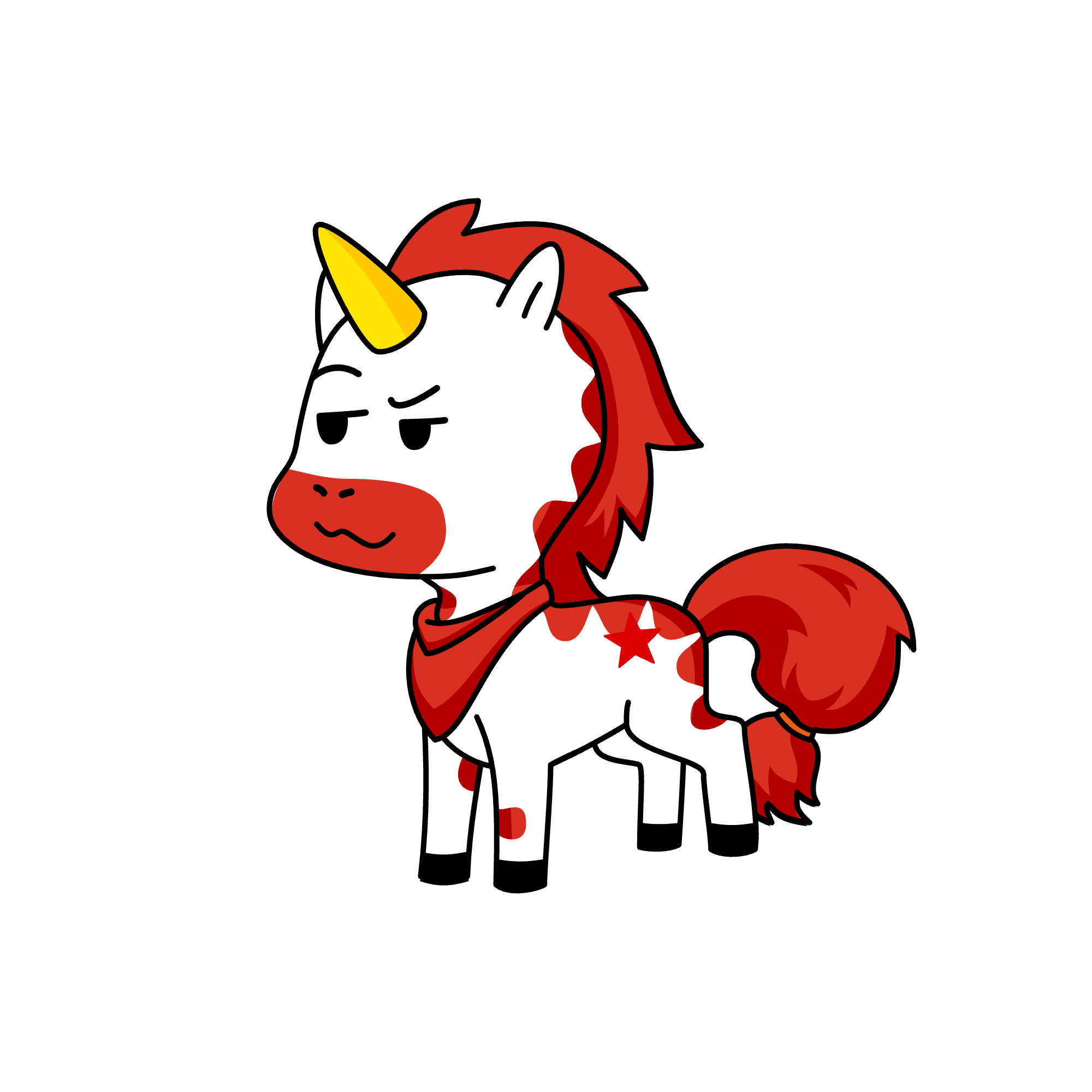 balls!! 🐺🐺🐺, the unicorn