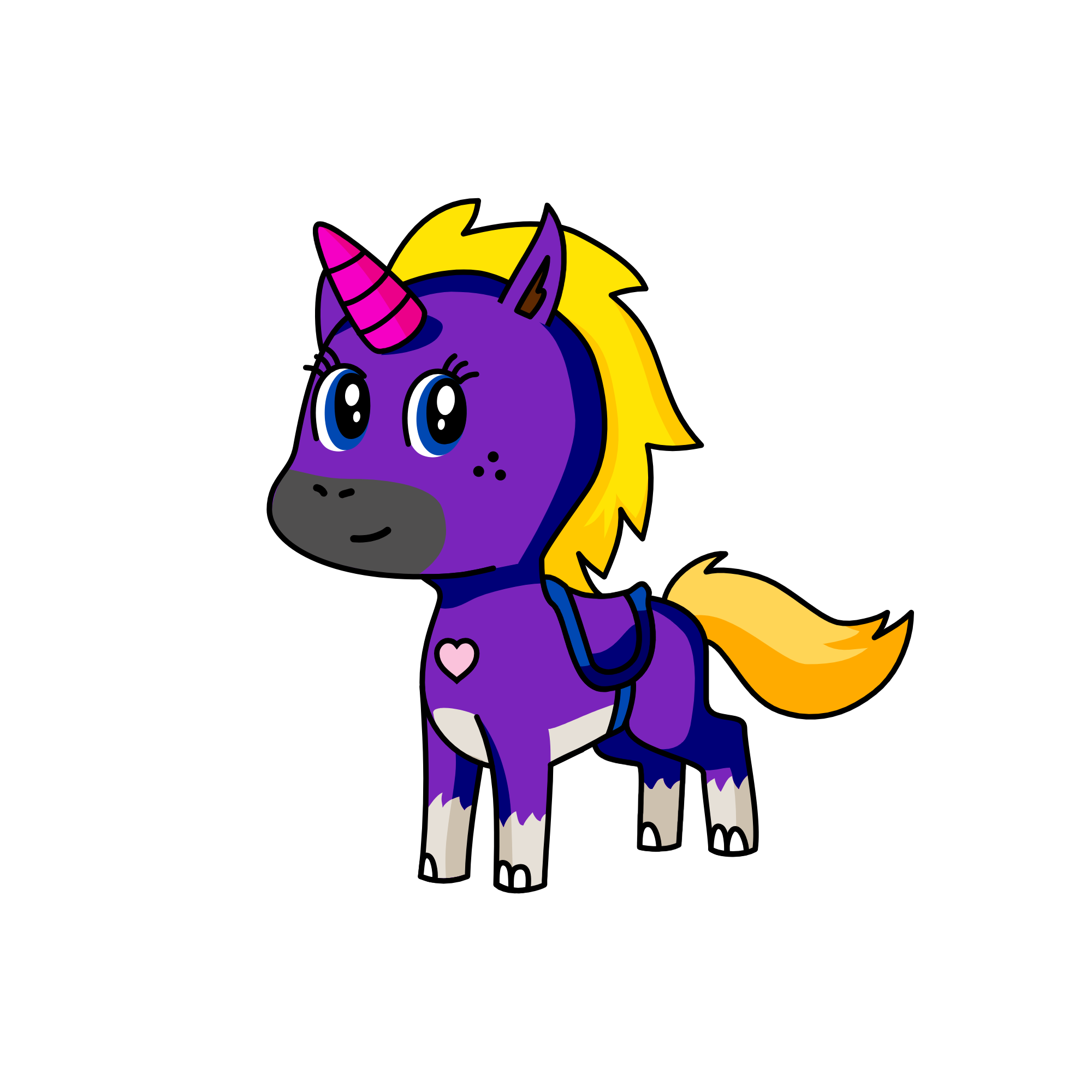 uni, the unicorn