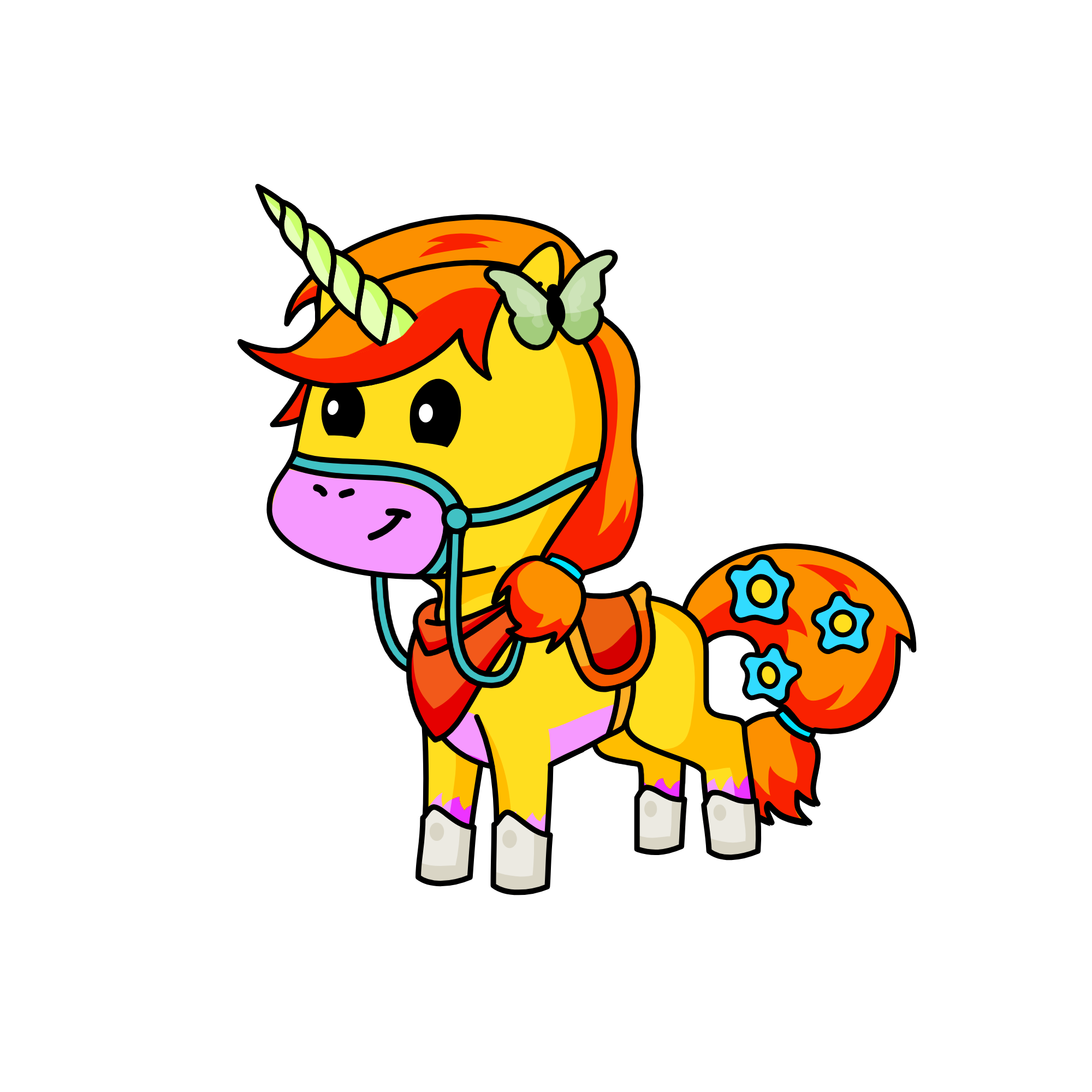Annyan, the unicorn