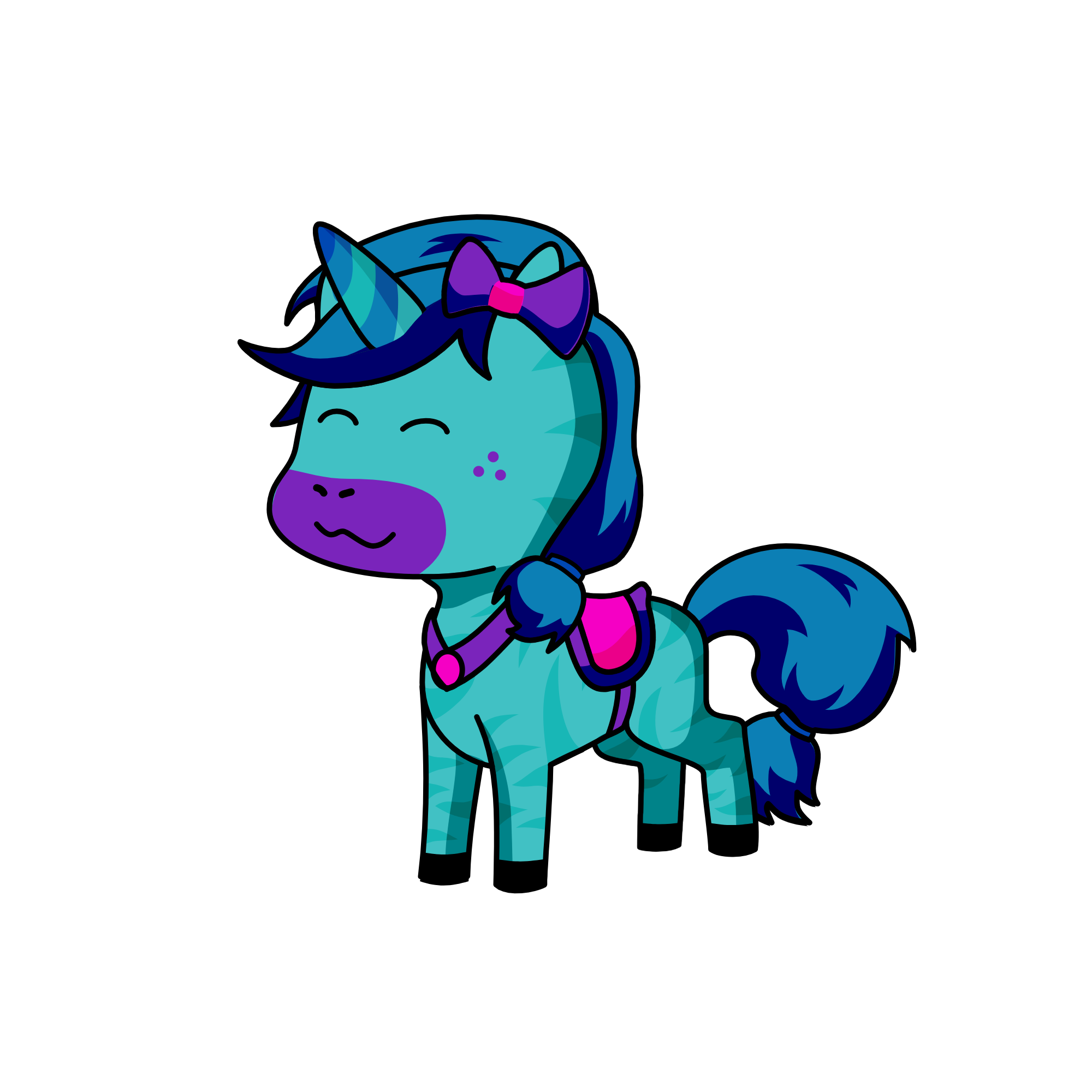Bella, the unicorn