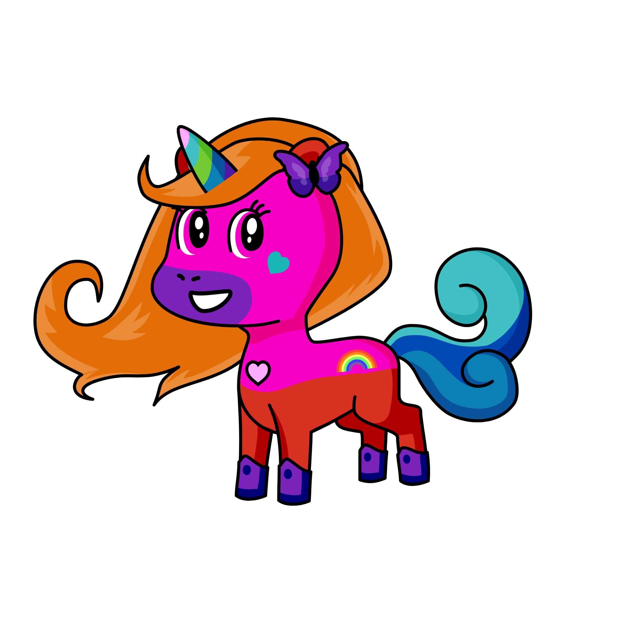 Flower (Mia's Unicorn), the unicorn