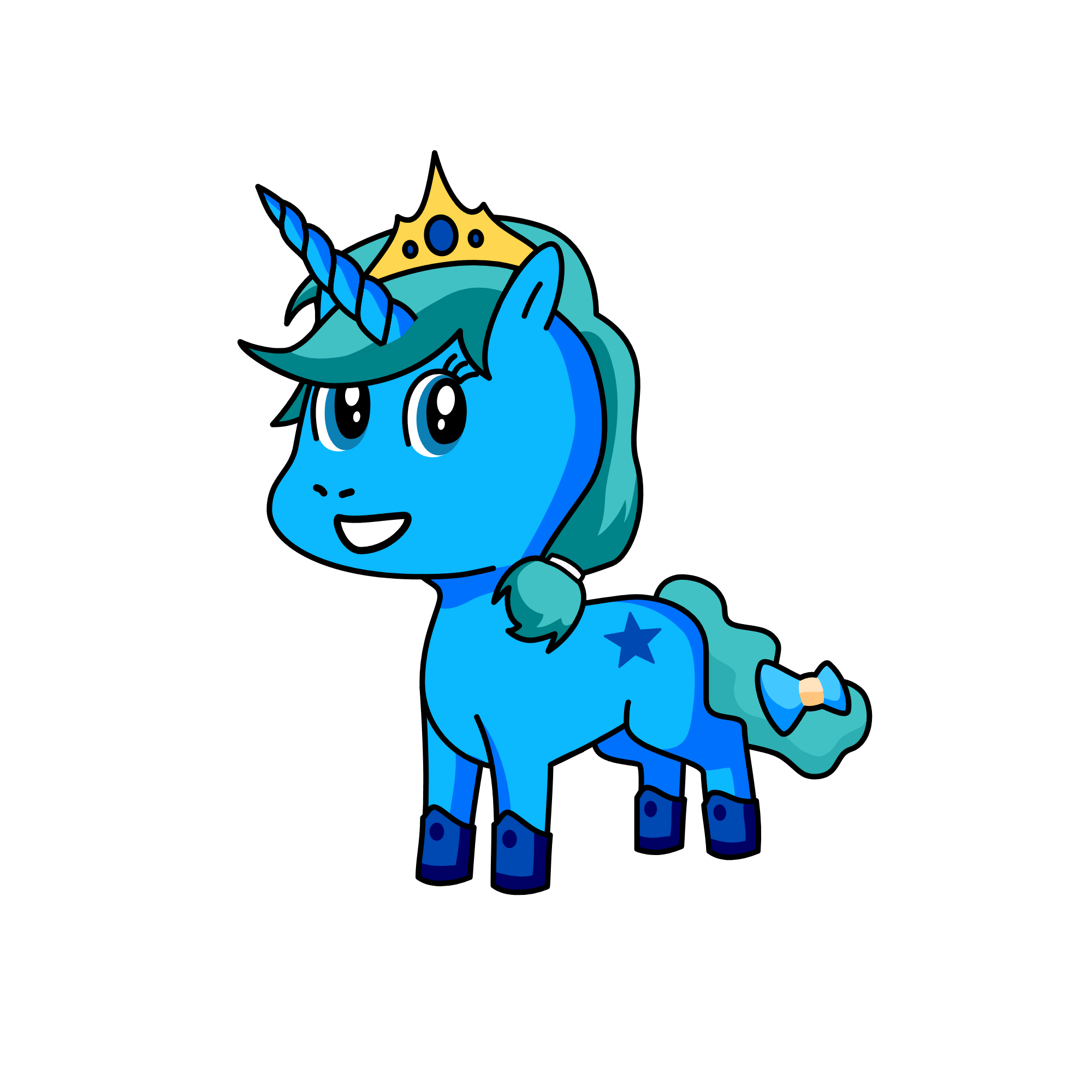 Aja Tarron, the unicorn