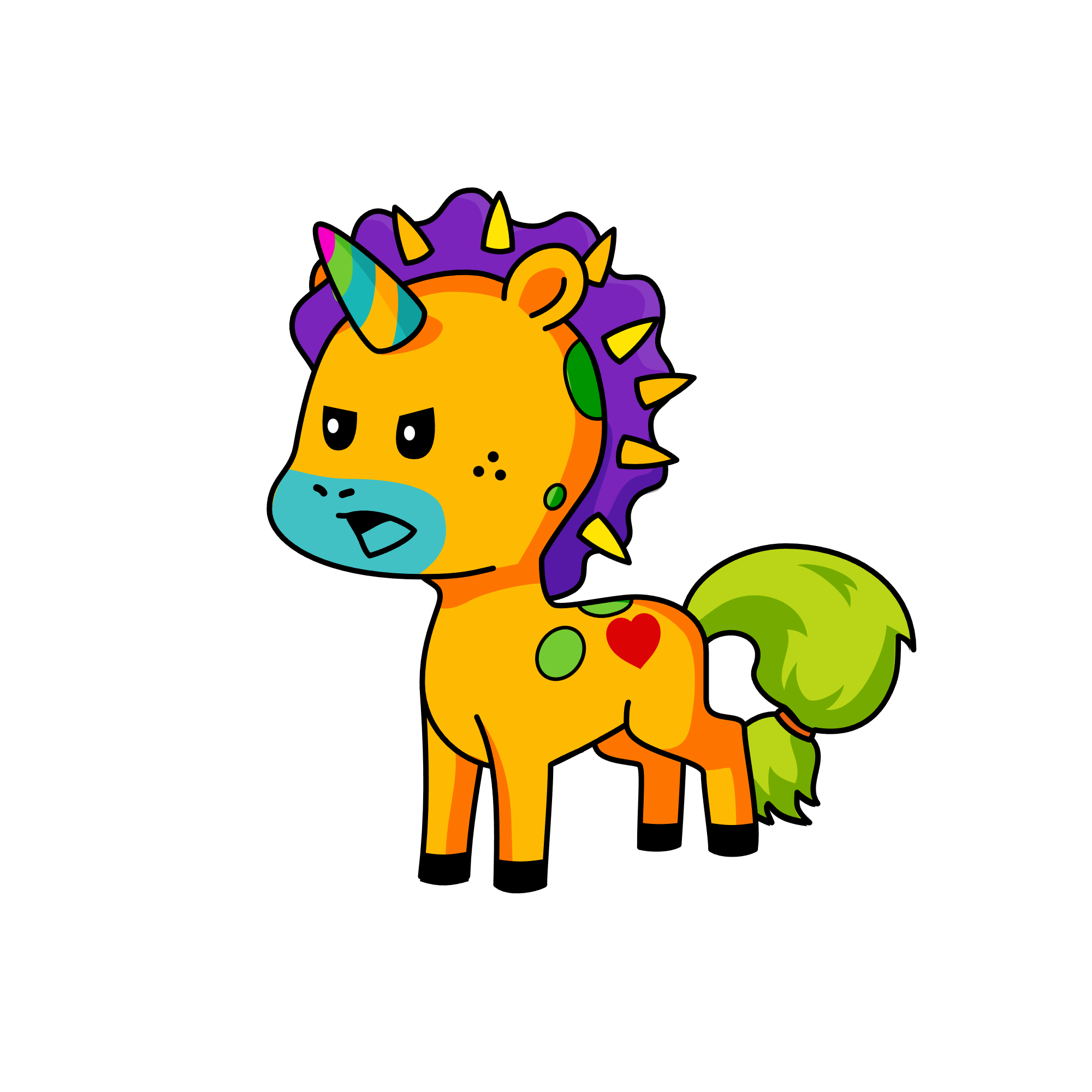 , the unicorn