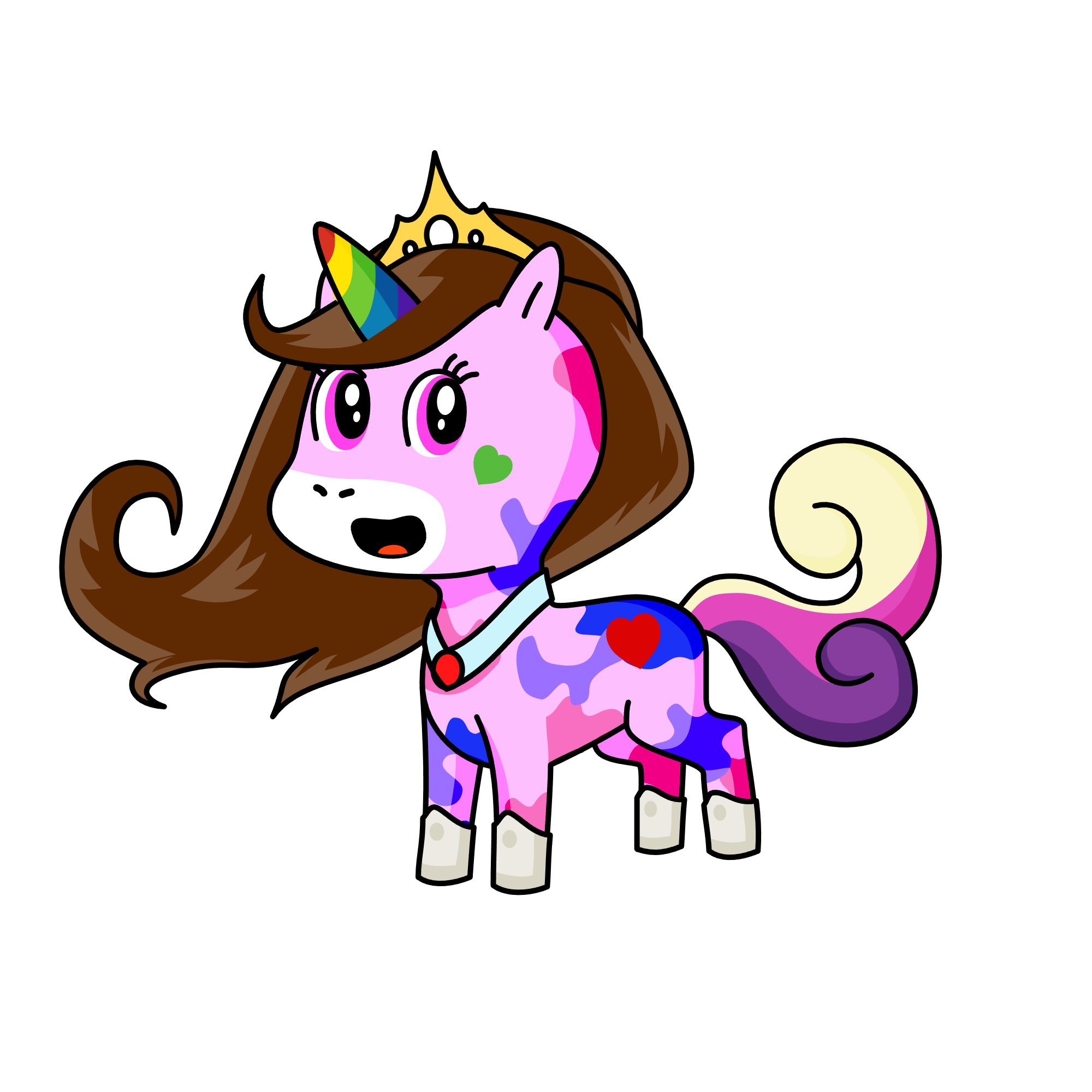 Sara, the unicorn