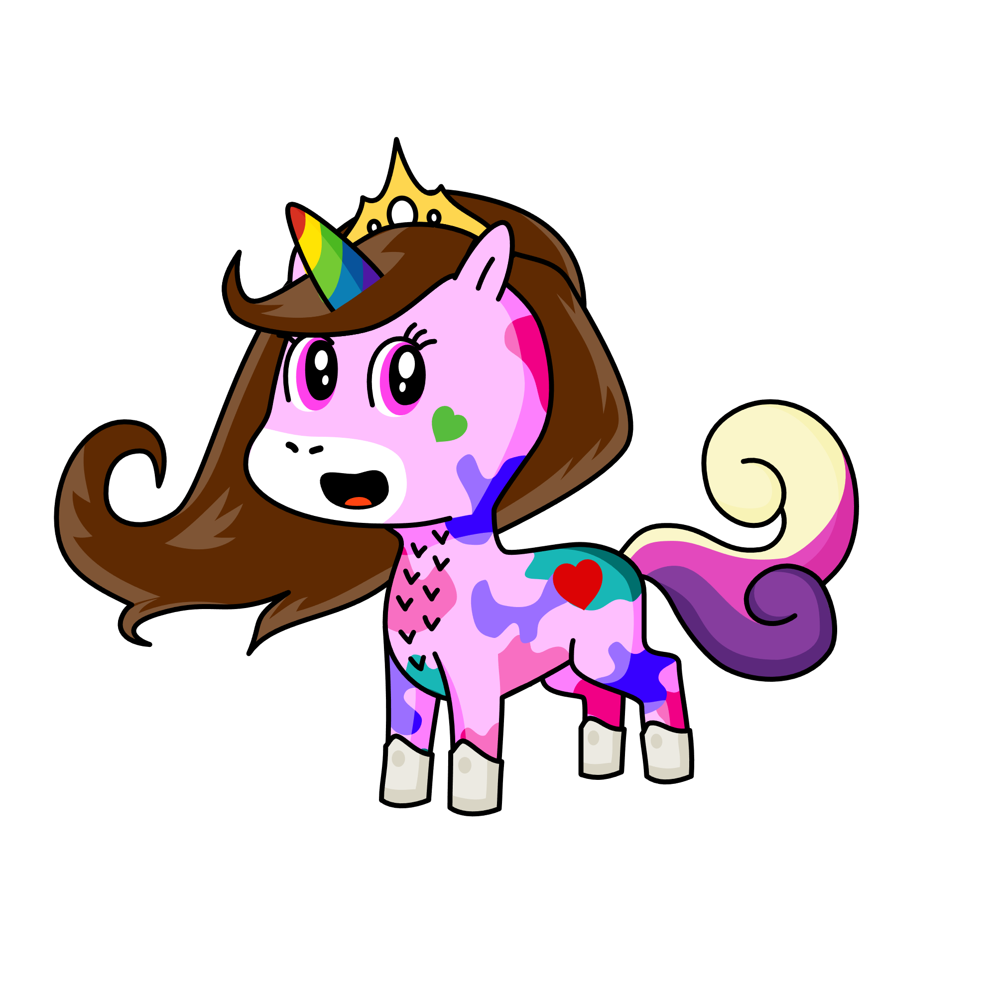 Sara, the unicorn