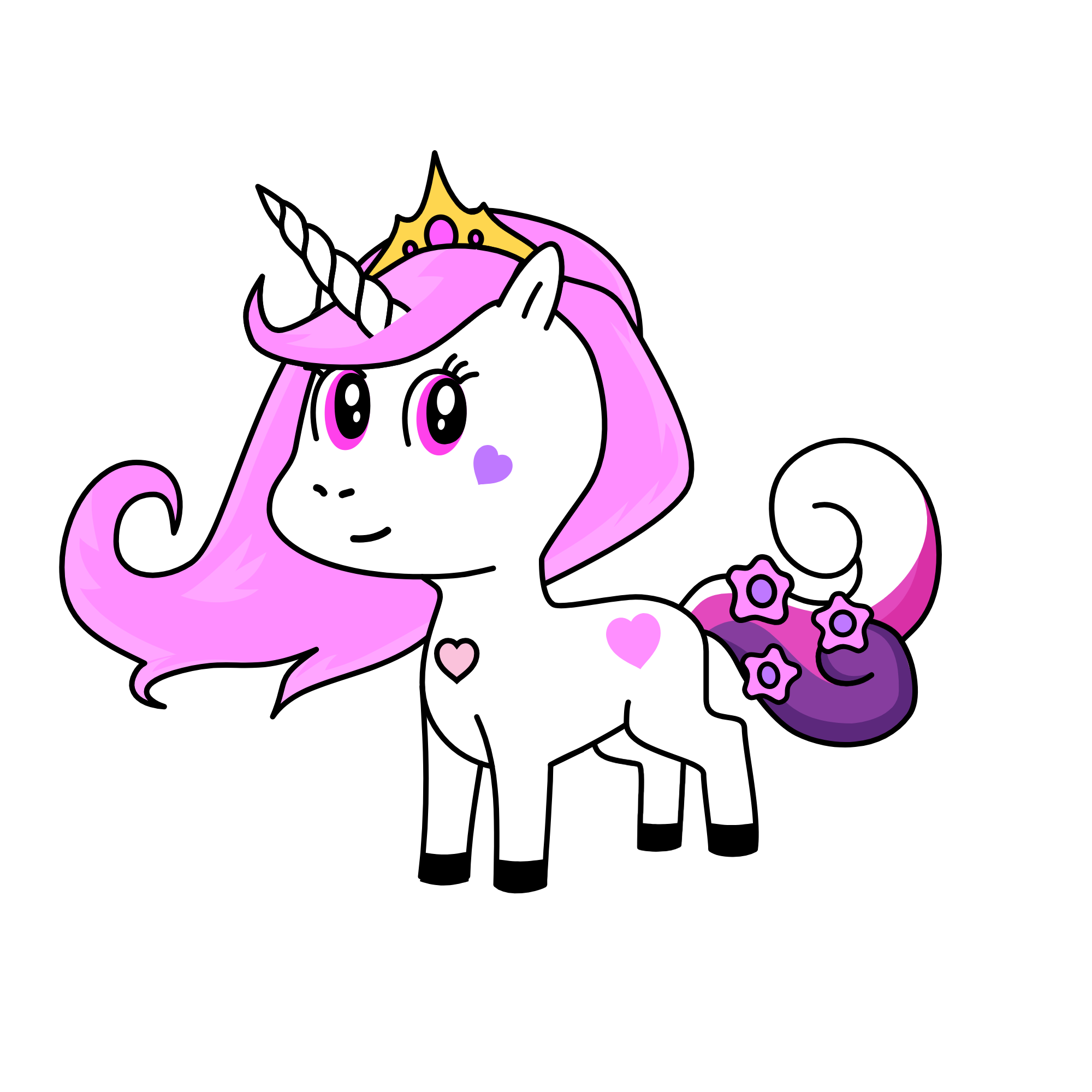 twipie, the unicorn