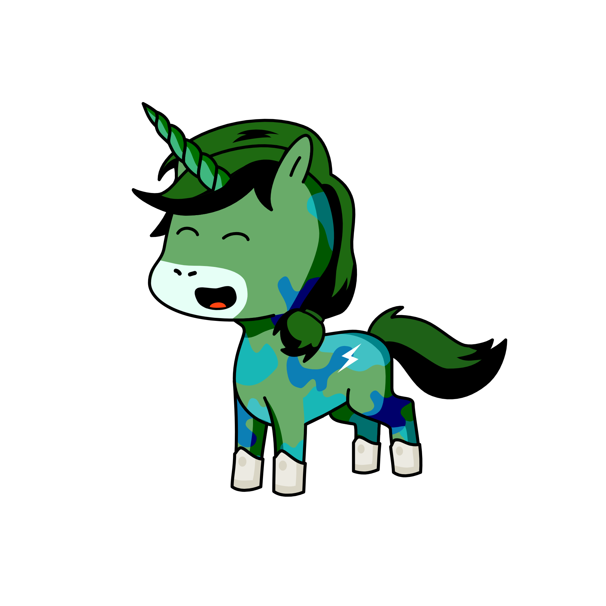 UNICORN, the unicorn