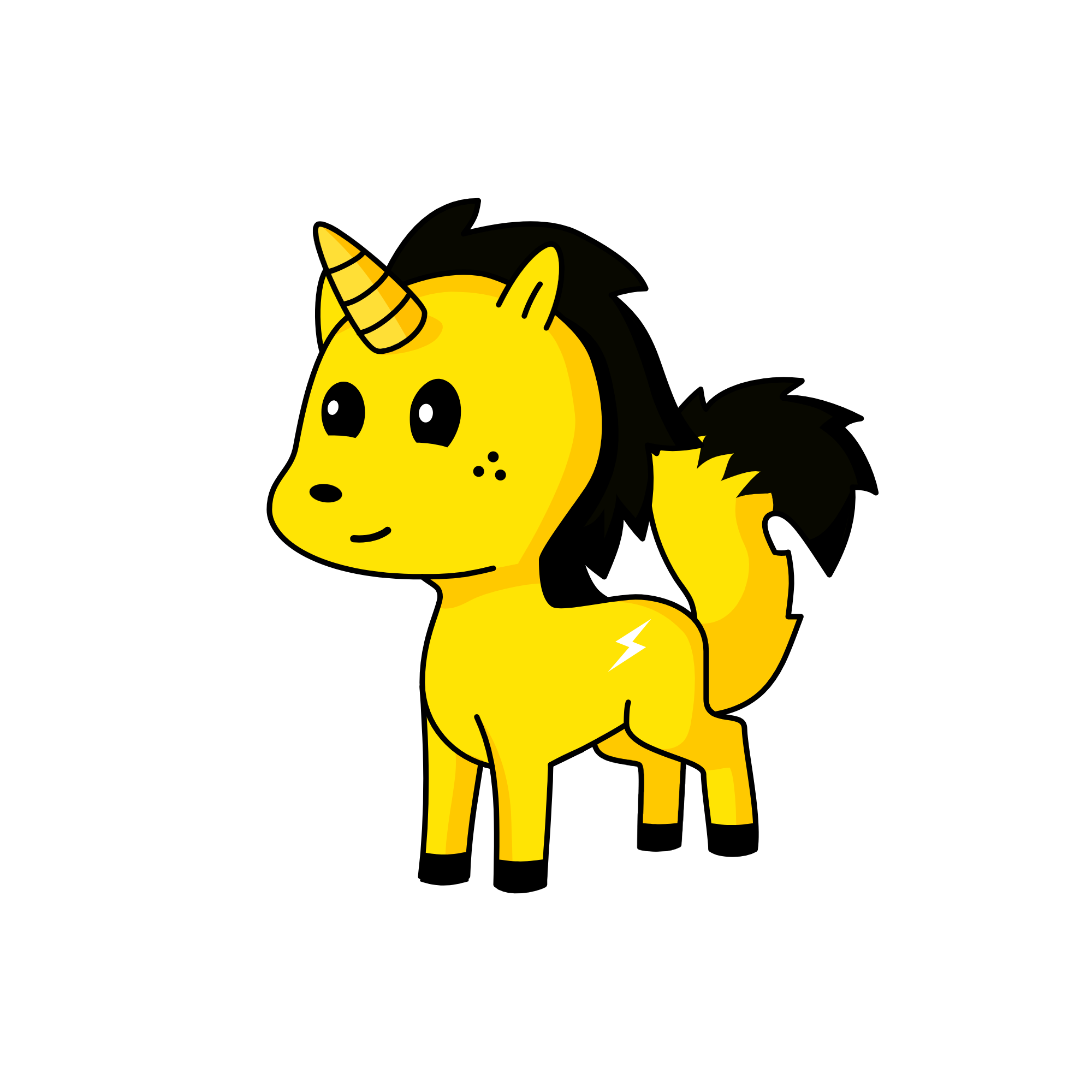 pikachu, the unicorn
