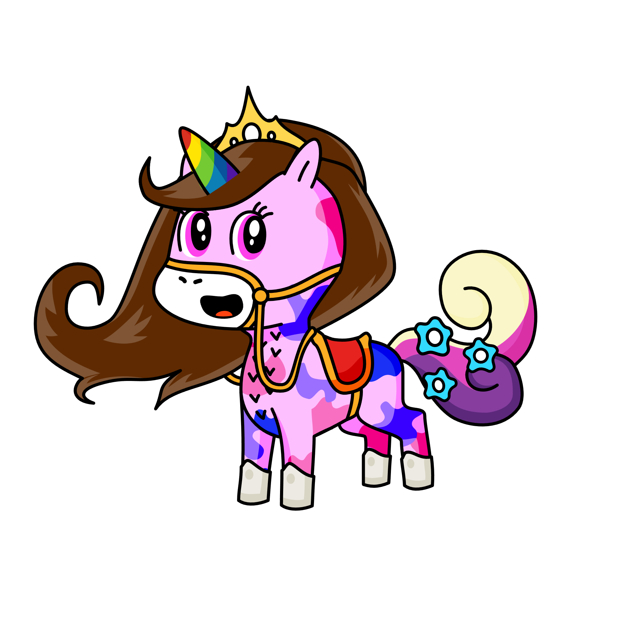 Sara, the unicorn