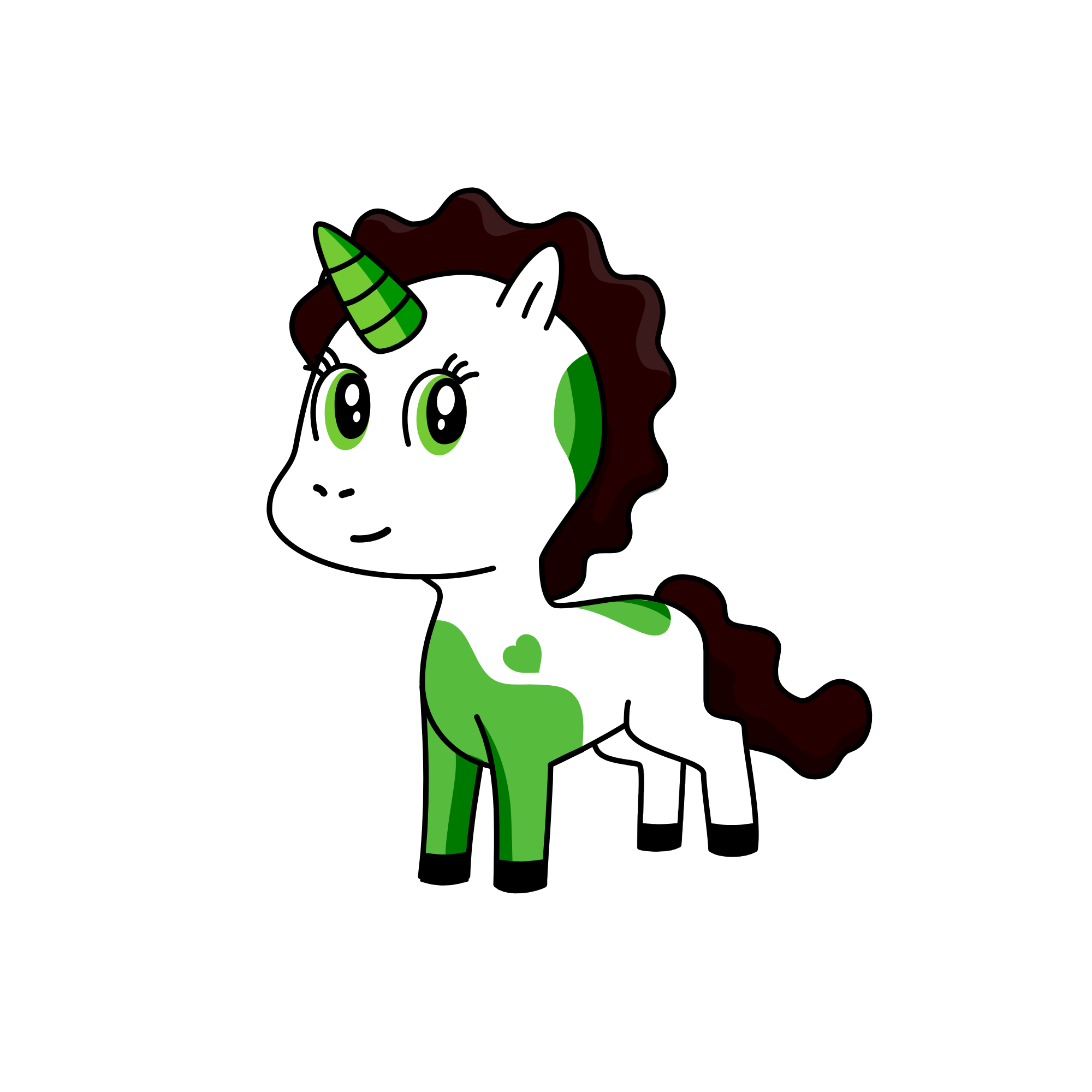 Elphaba, the unicorn