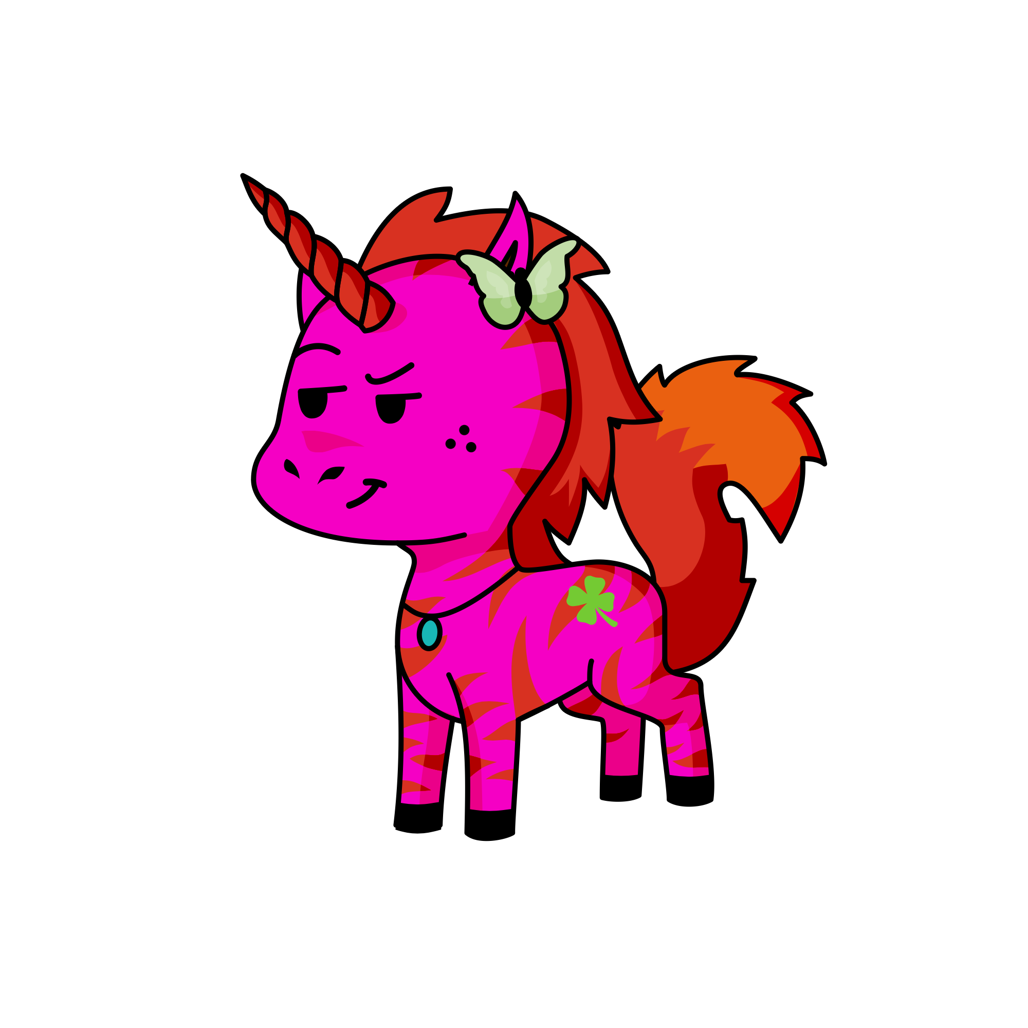 Mitilda, the unicorn
