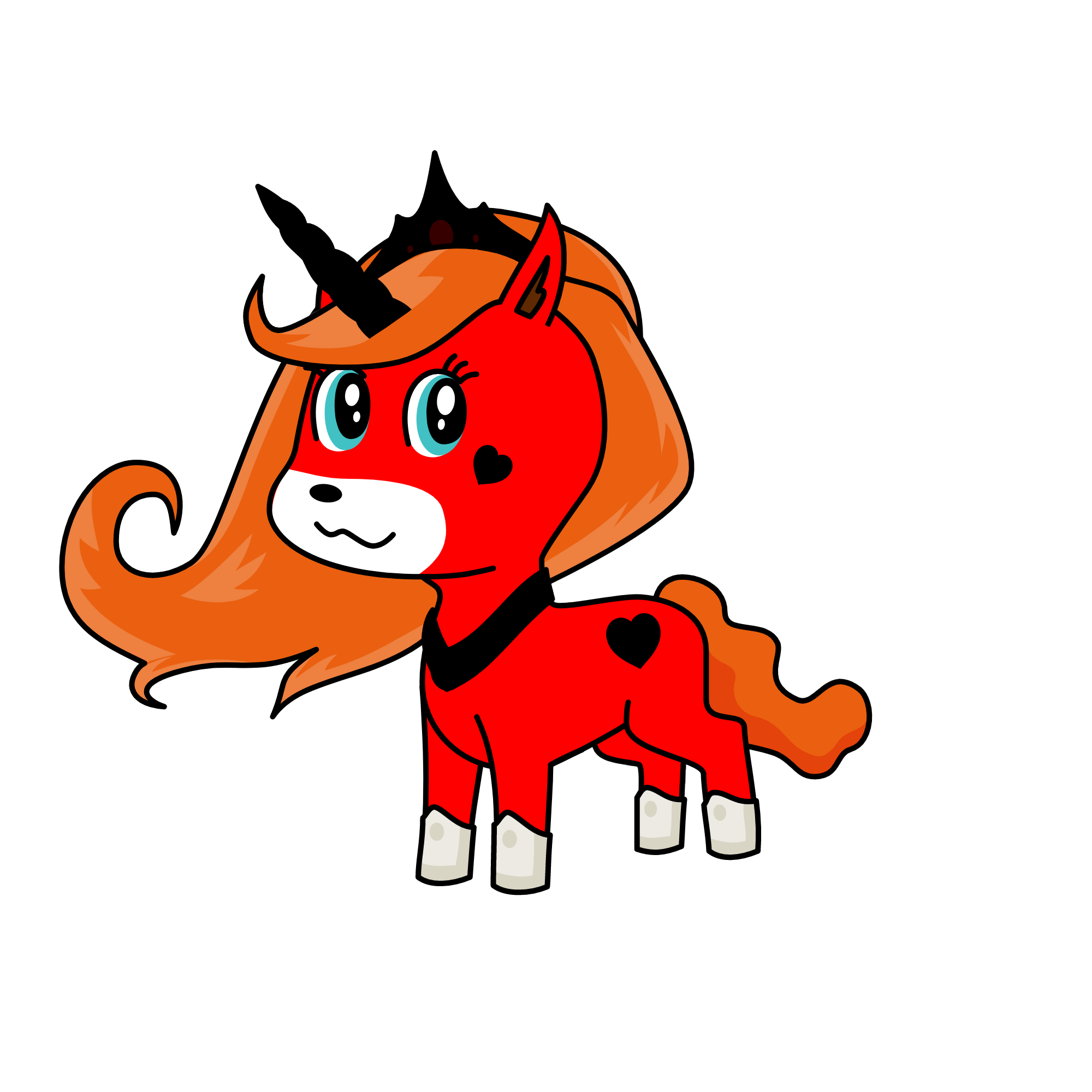 longliveevil, the unicorn