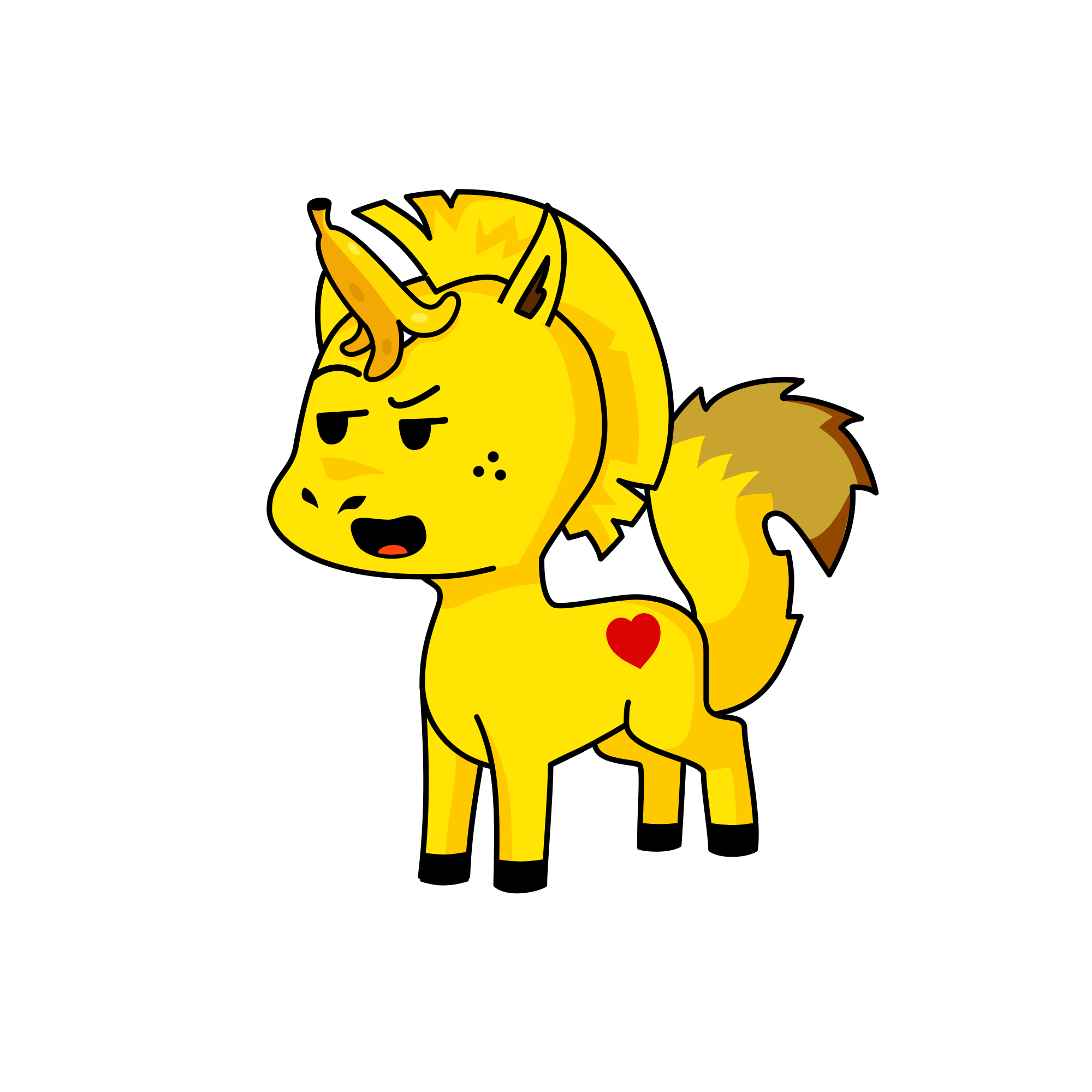 🍌 bananas , the unicorn