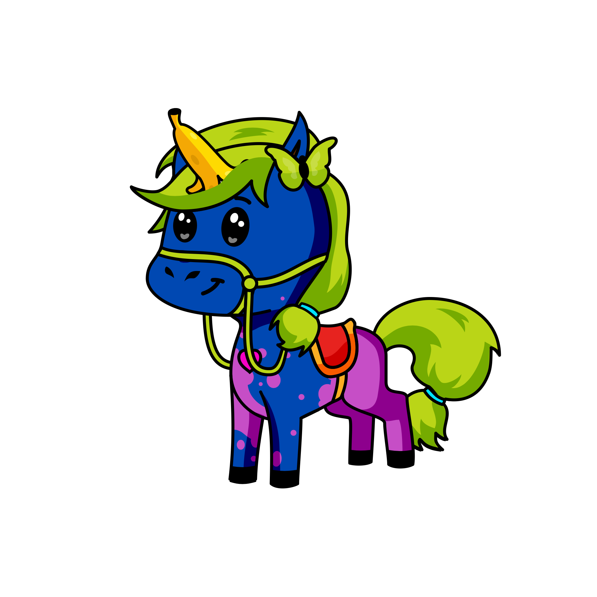 Rana, the unicorn