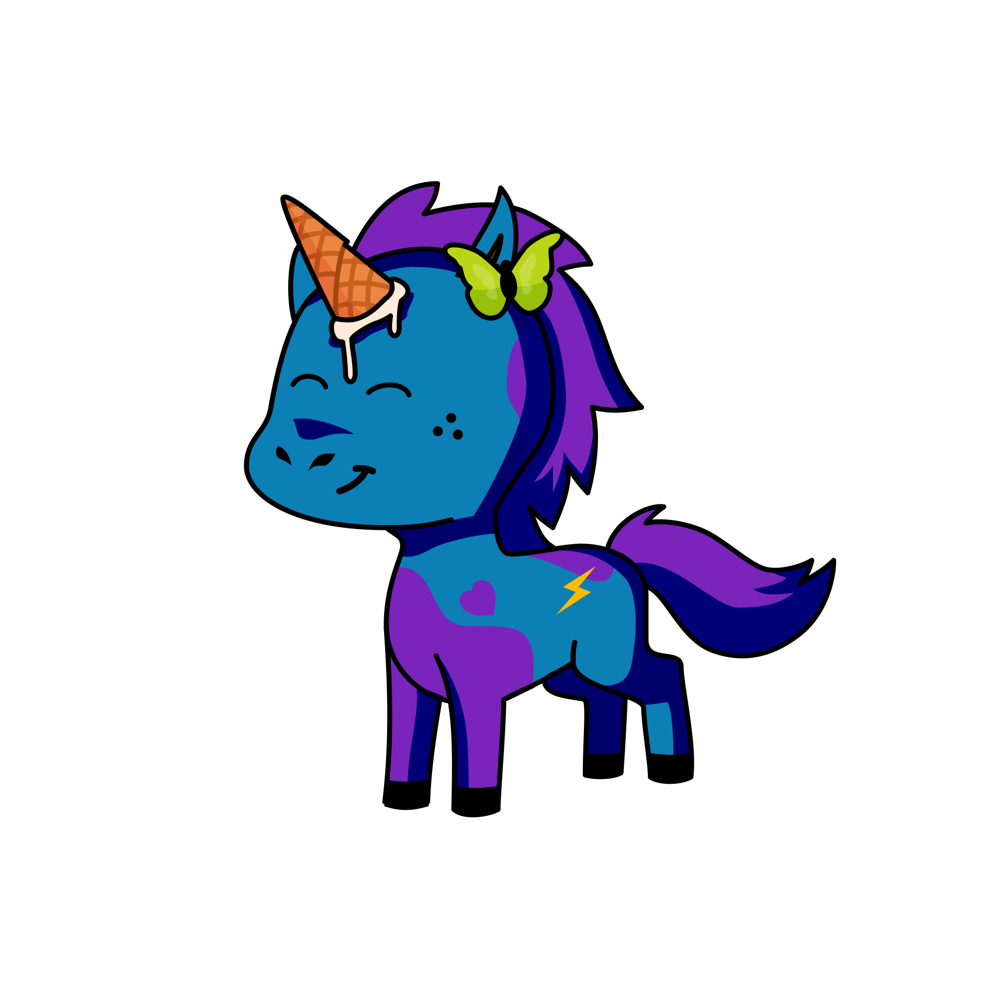 Quineint, the unicorn