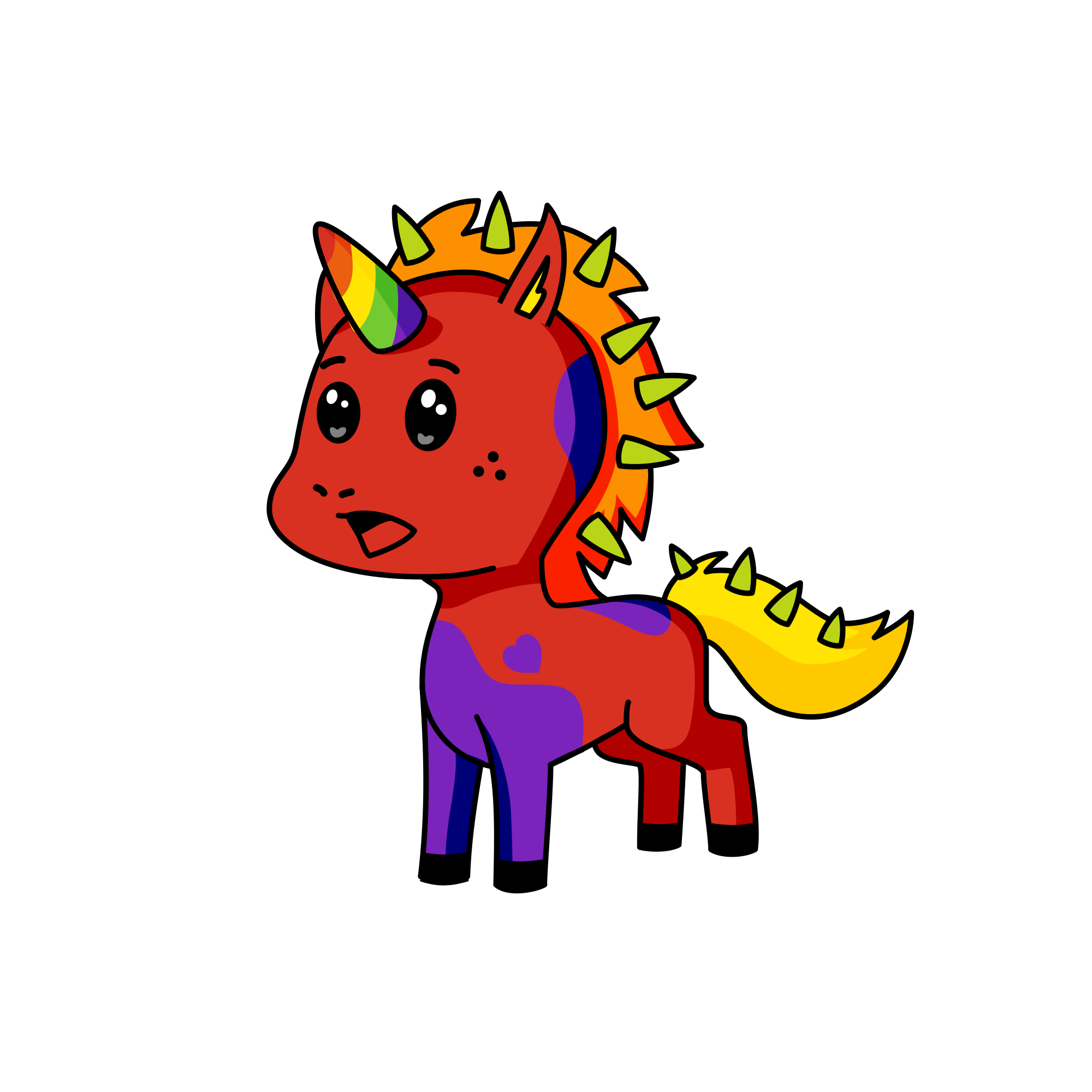 97379, the unicorn