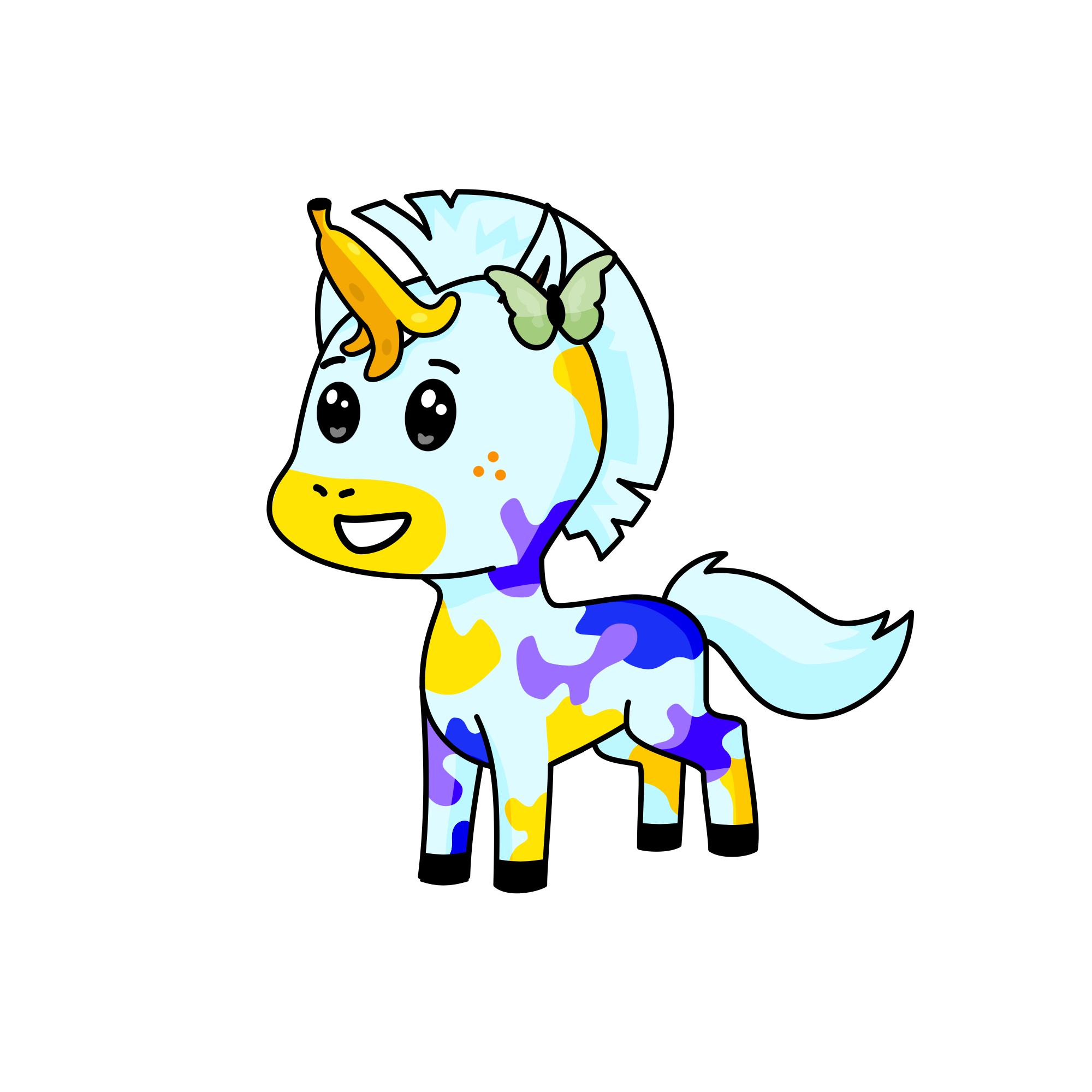 Cloud ☁️ , the unicorn