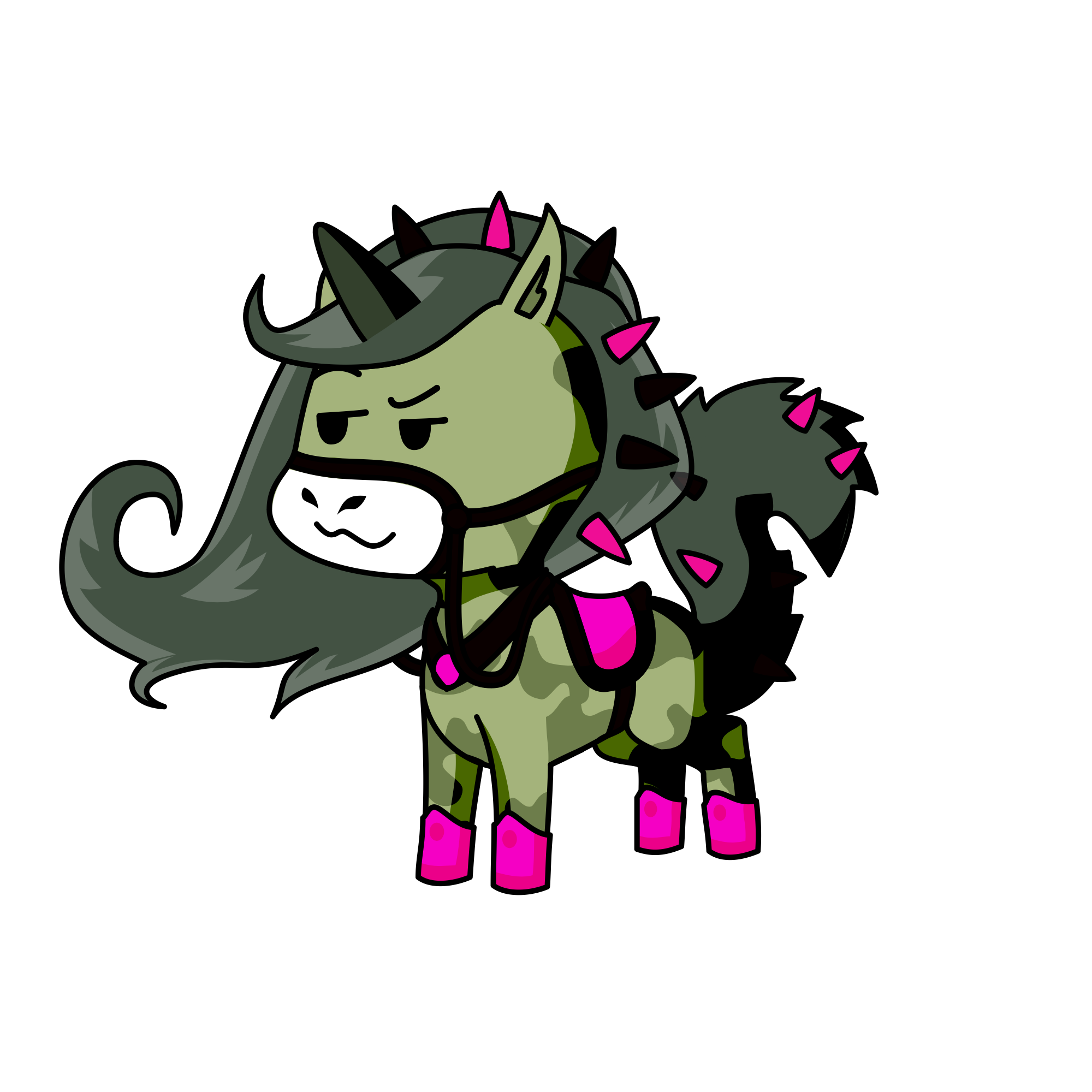 Cacti Cassy , the unicorn