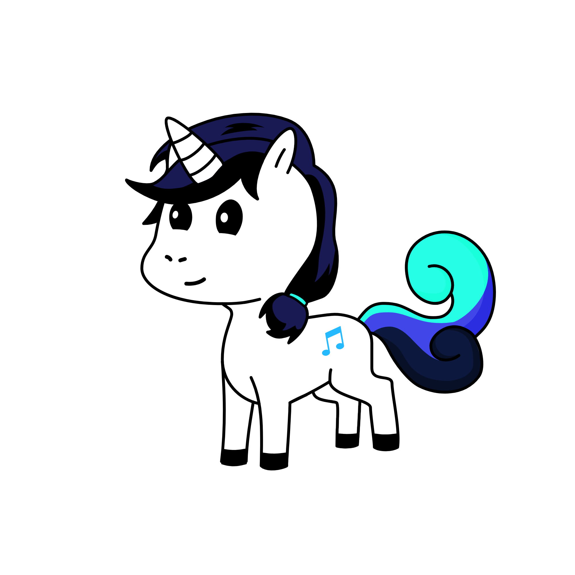 raracorn, the unicorn