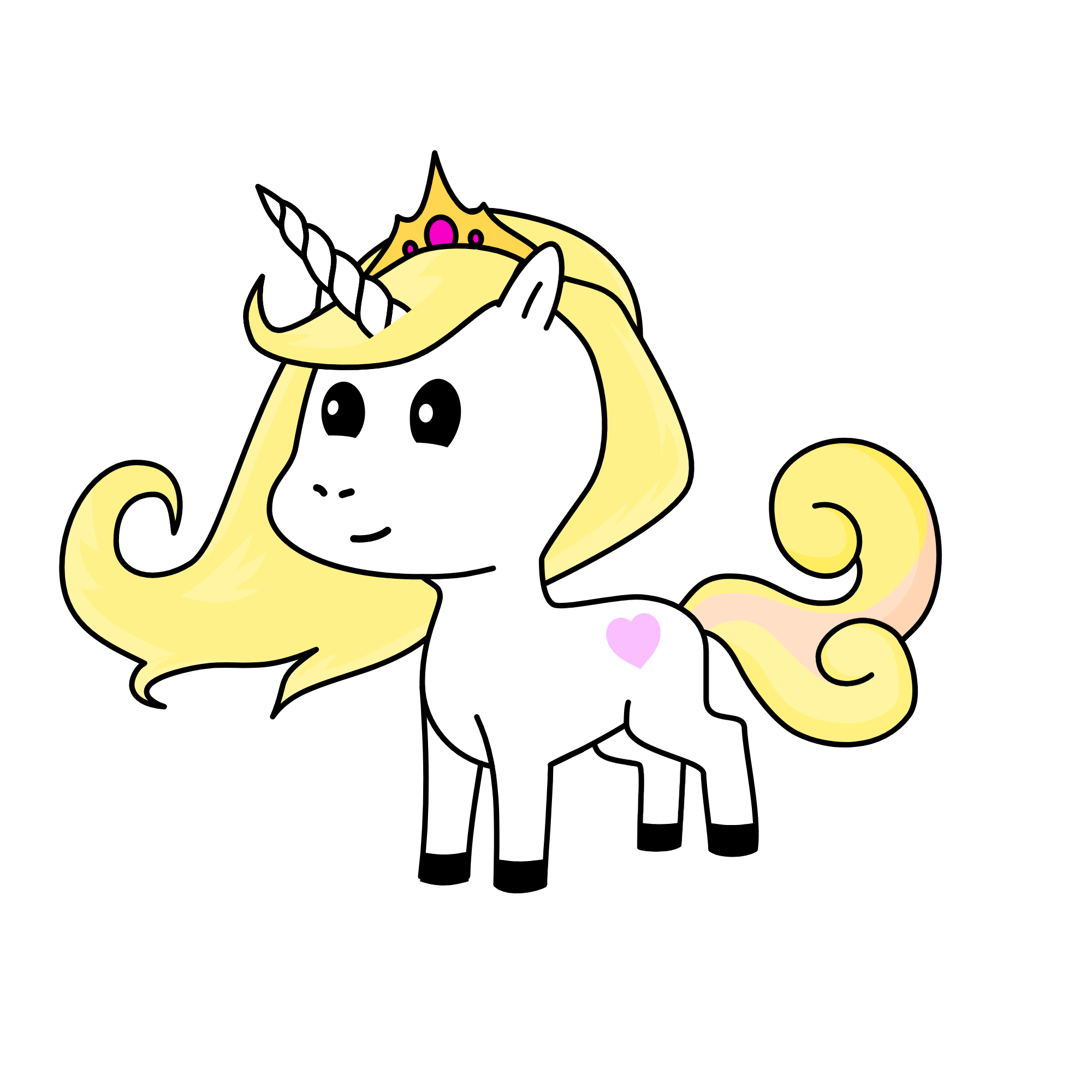 aurora, the unicorn