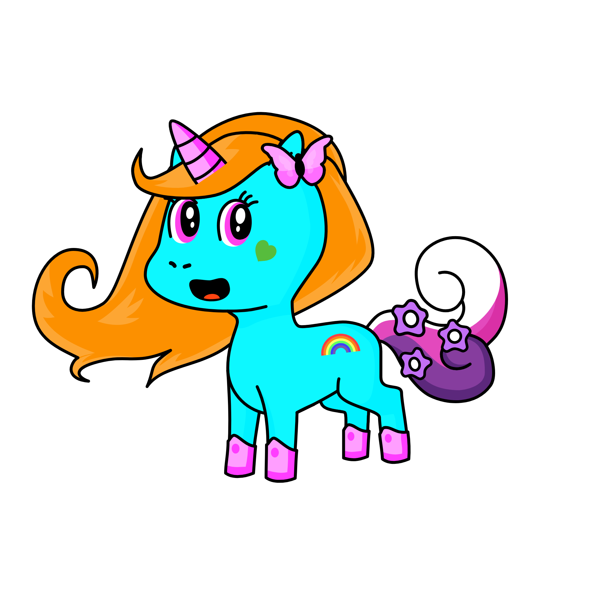 everyone, the unicorn