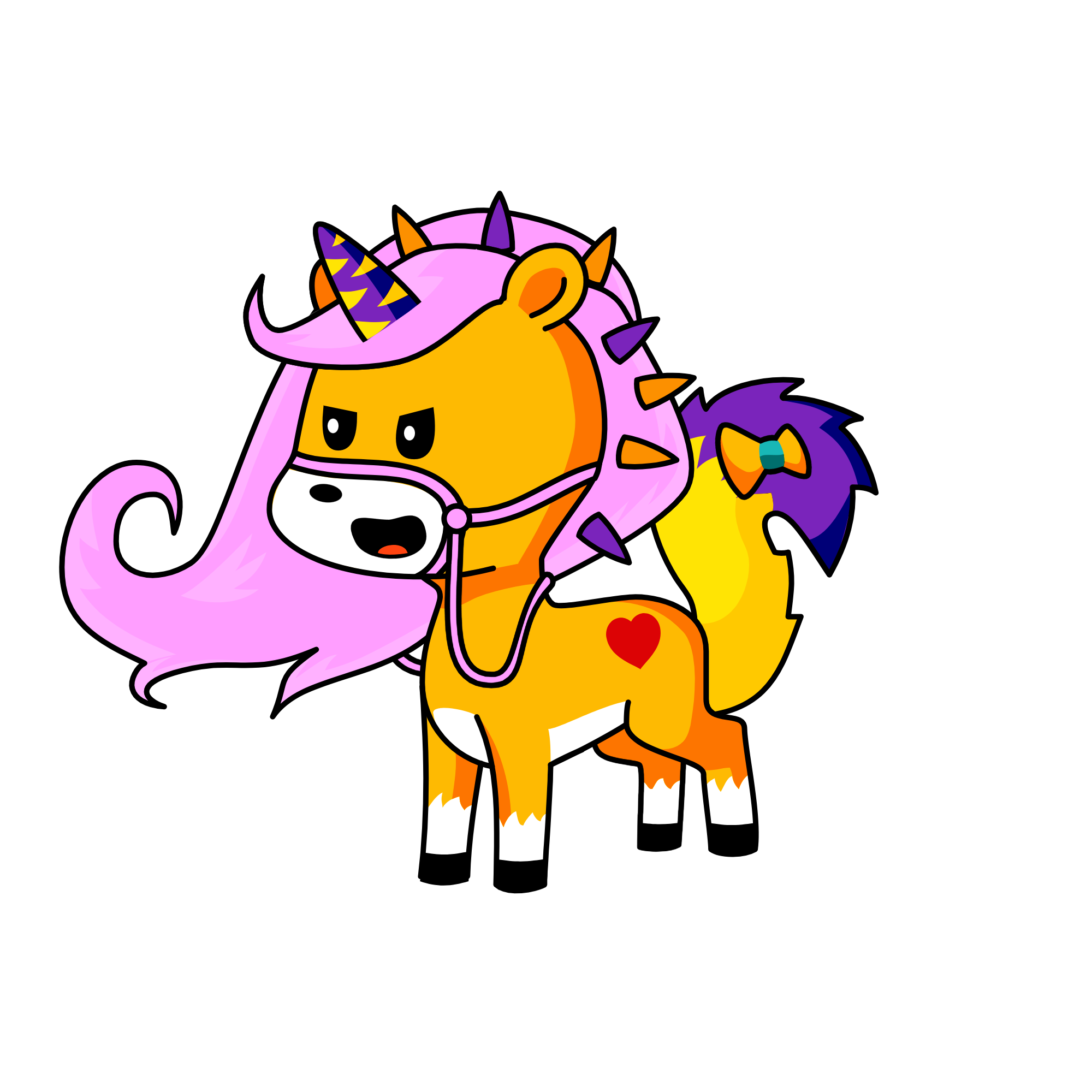 , the unicorn