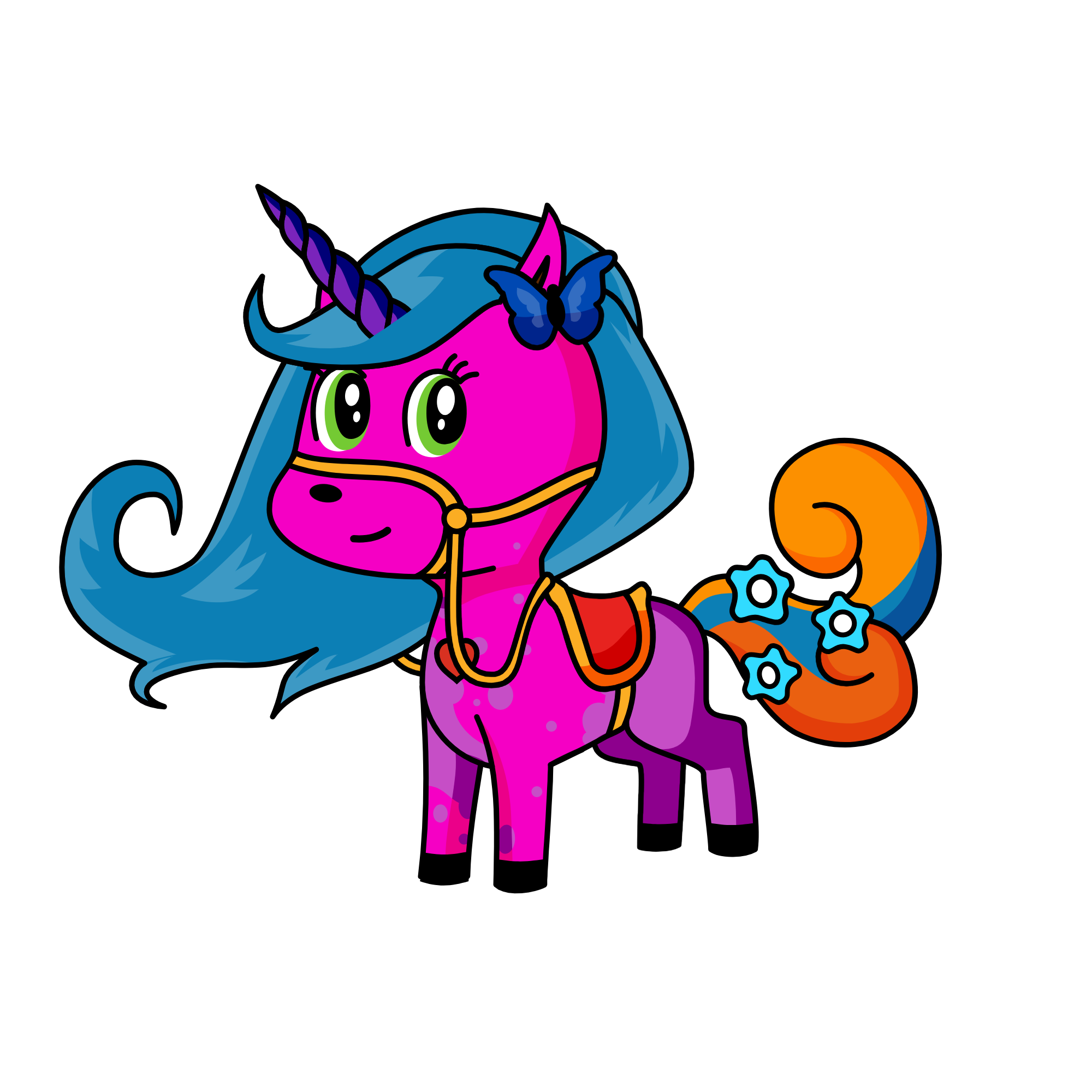 Wildstar, the unicorn