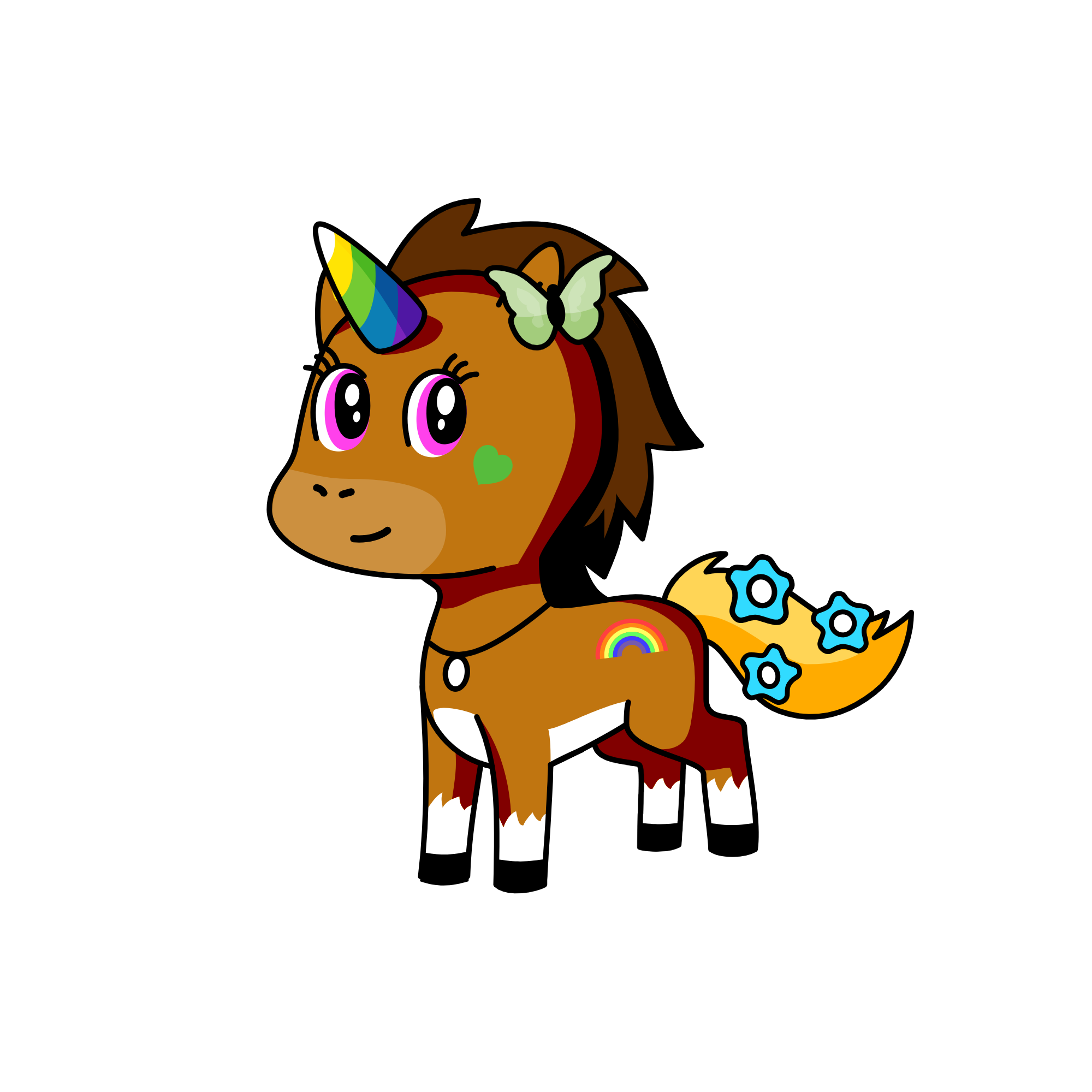 brany, the unicorn