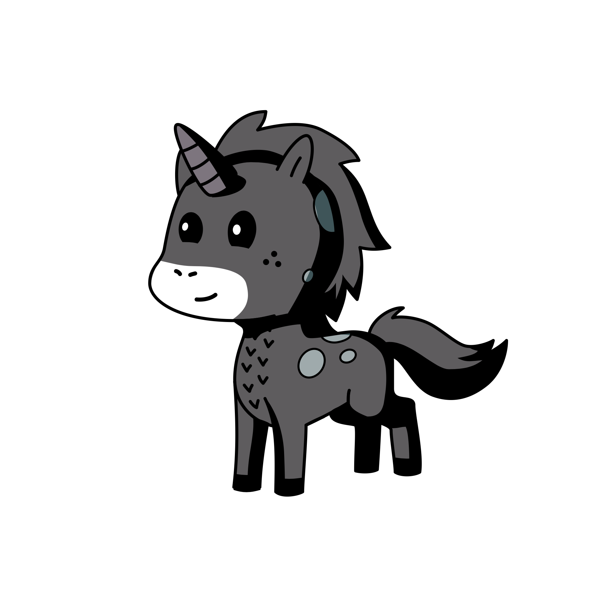 Mercury , the unicorn