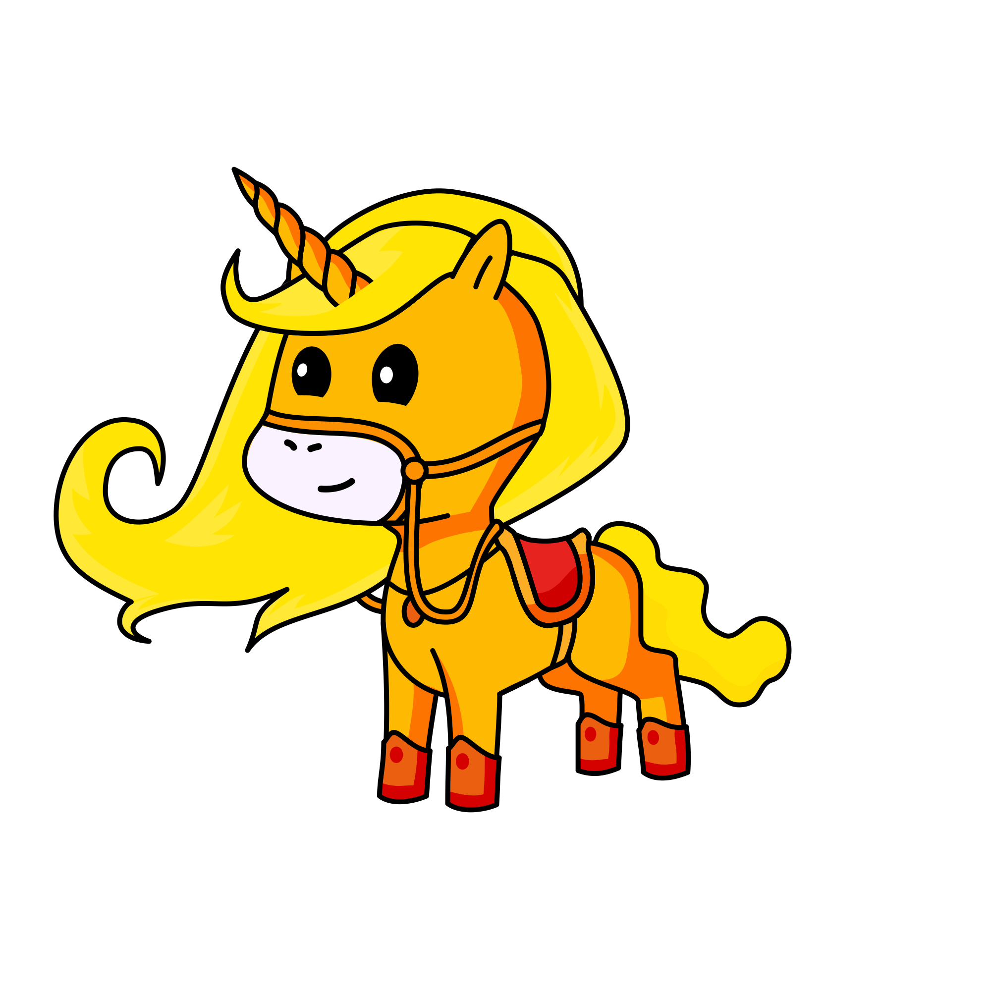 Venus, the unicorn