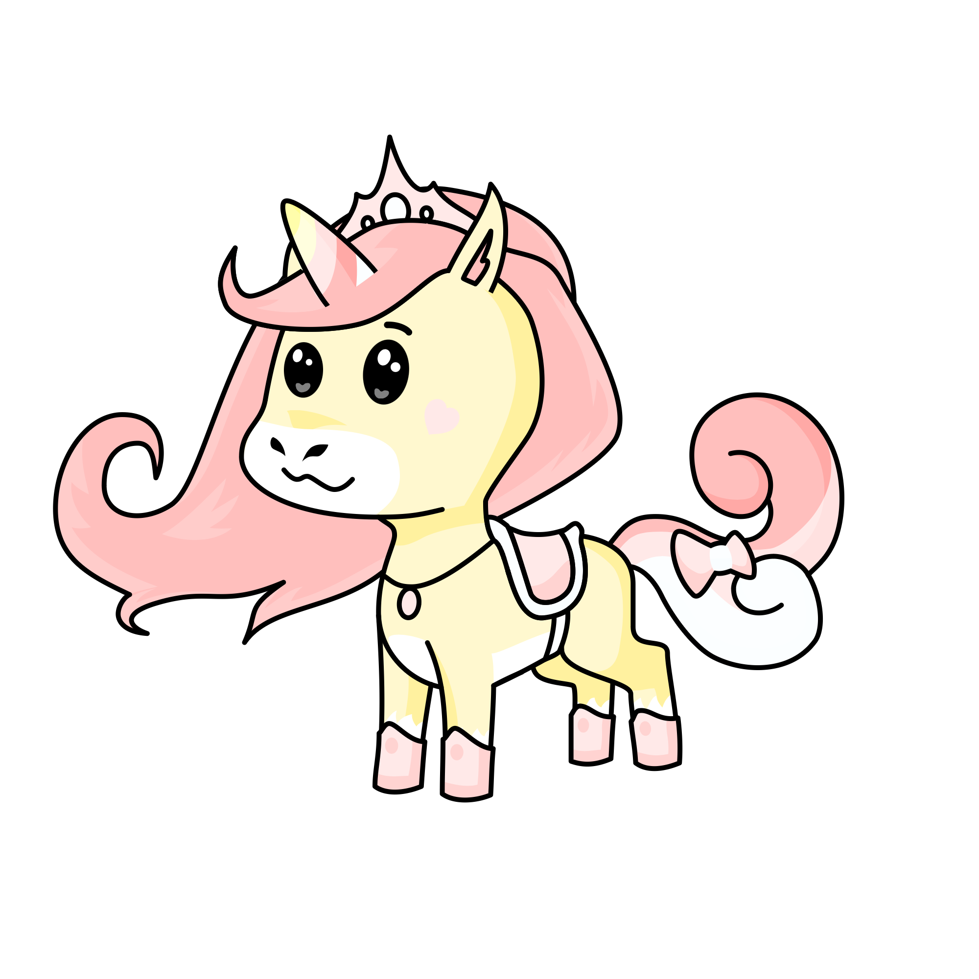 Valentina , the unicorn