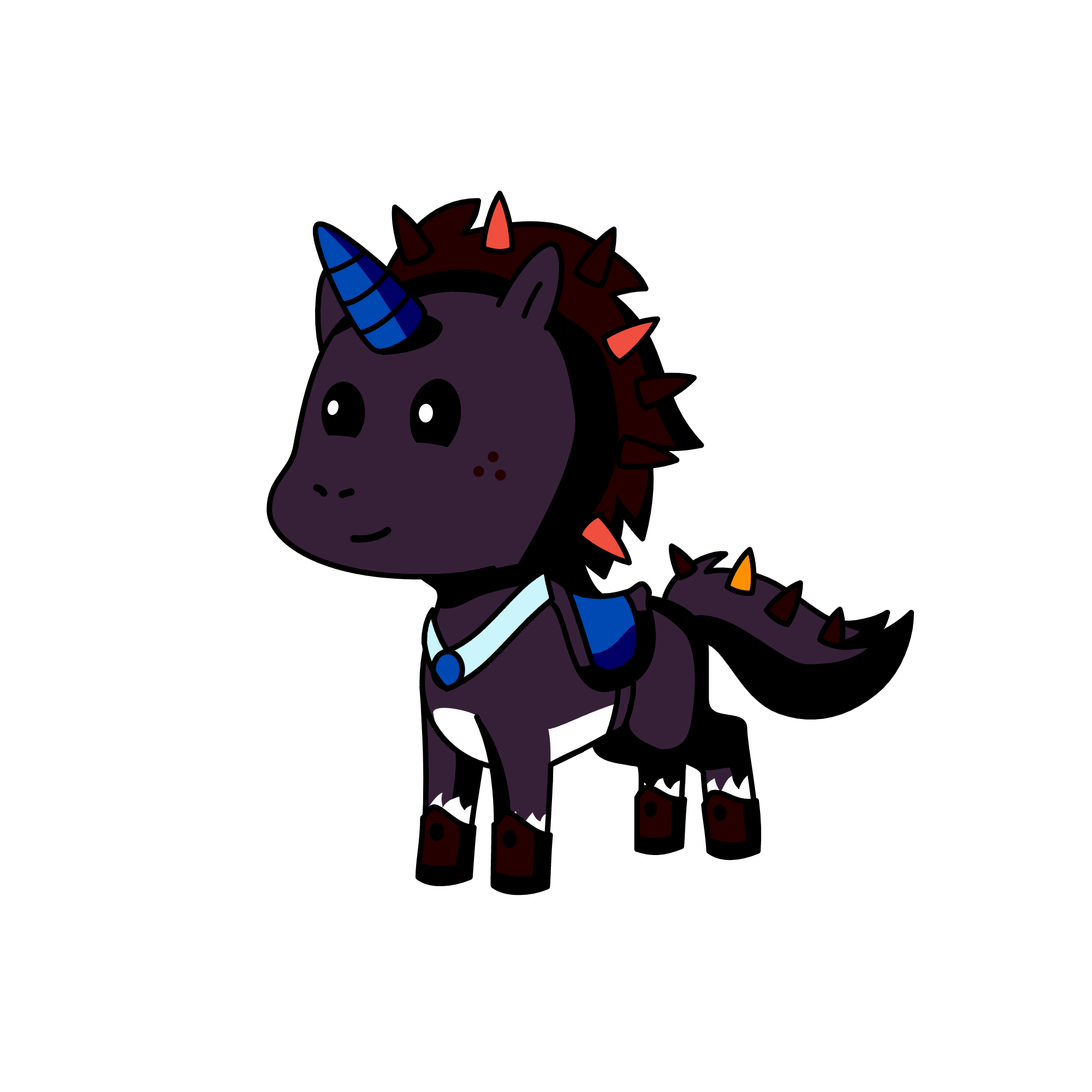nick, the unicorn