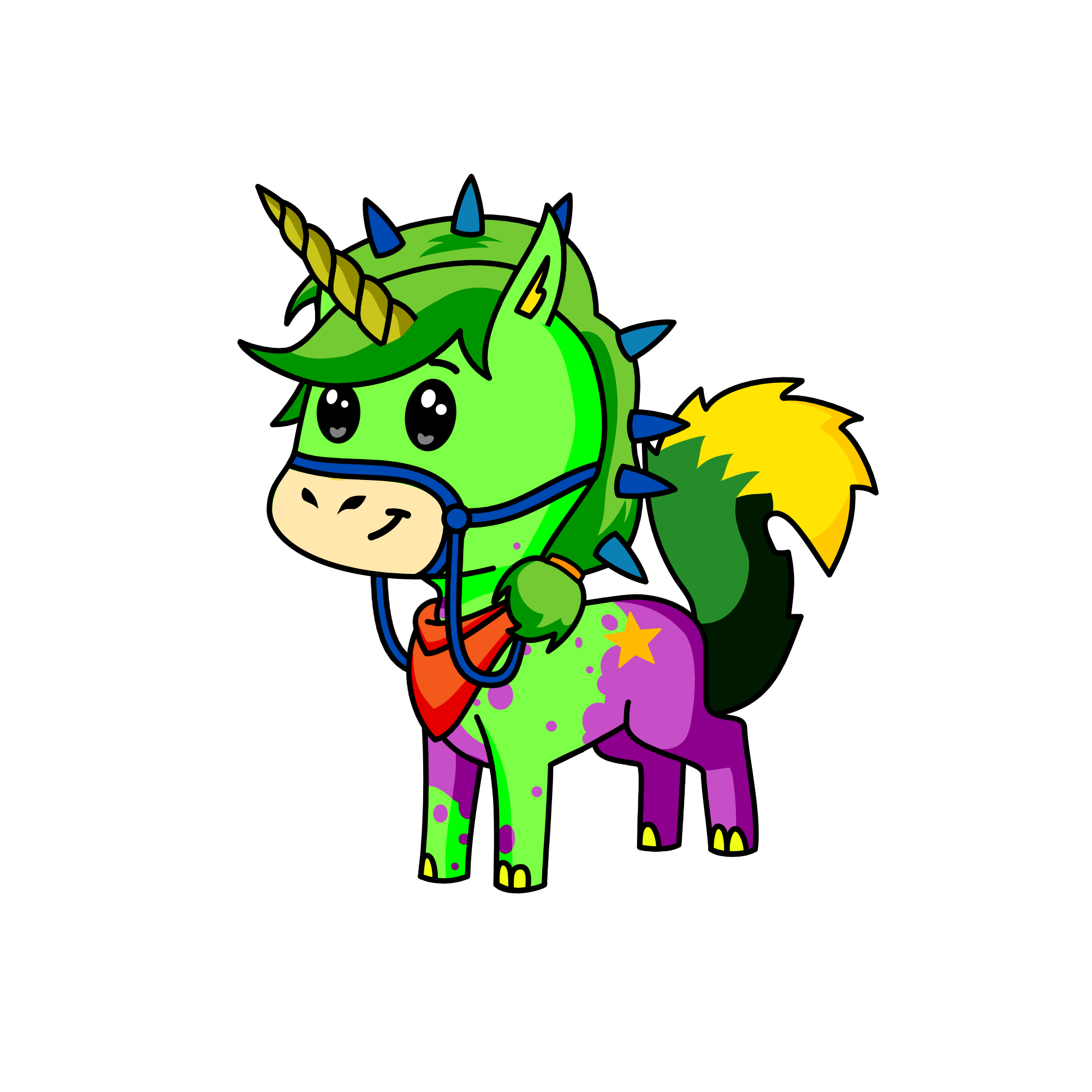 IRO, the unicorn