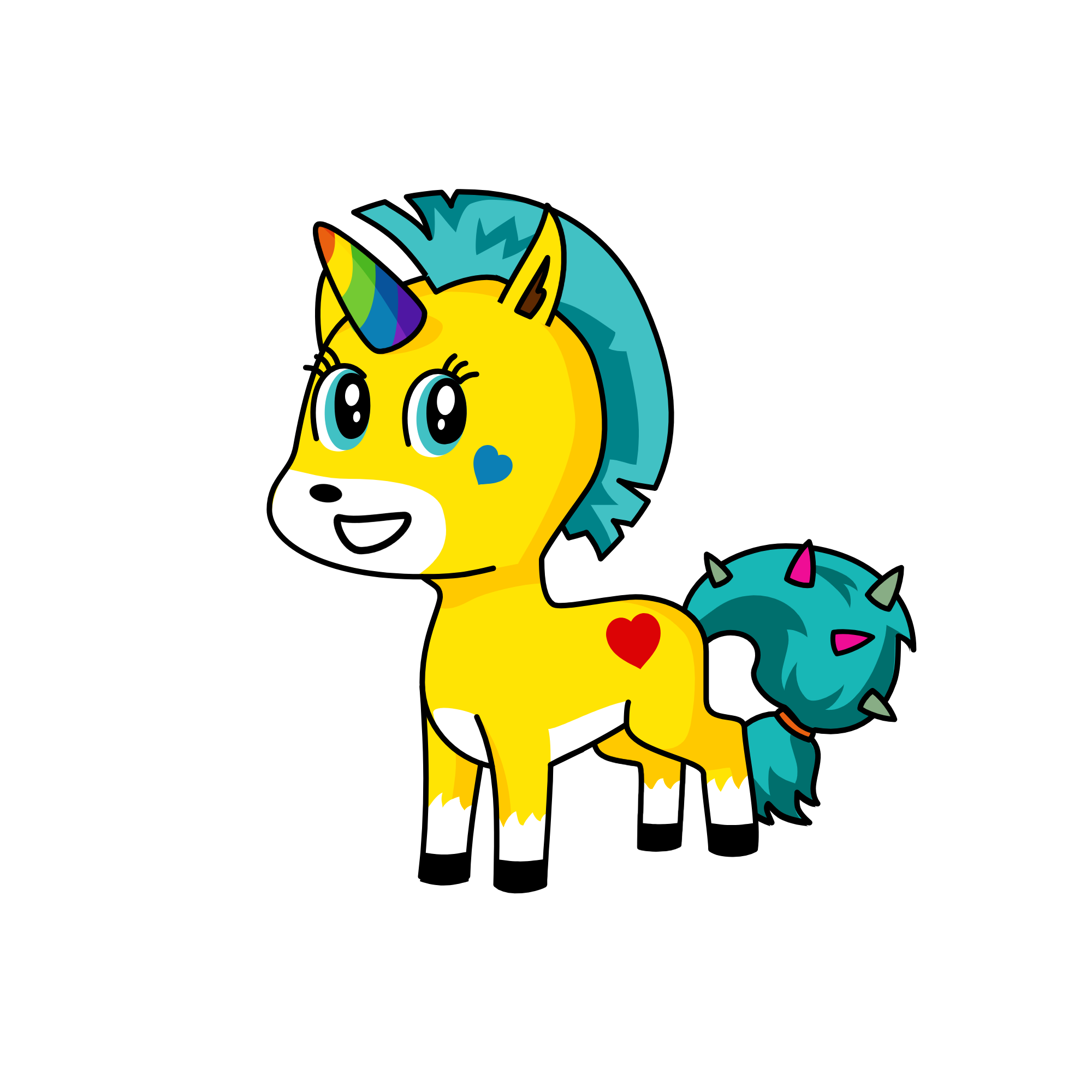 Pepe, the unicorn