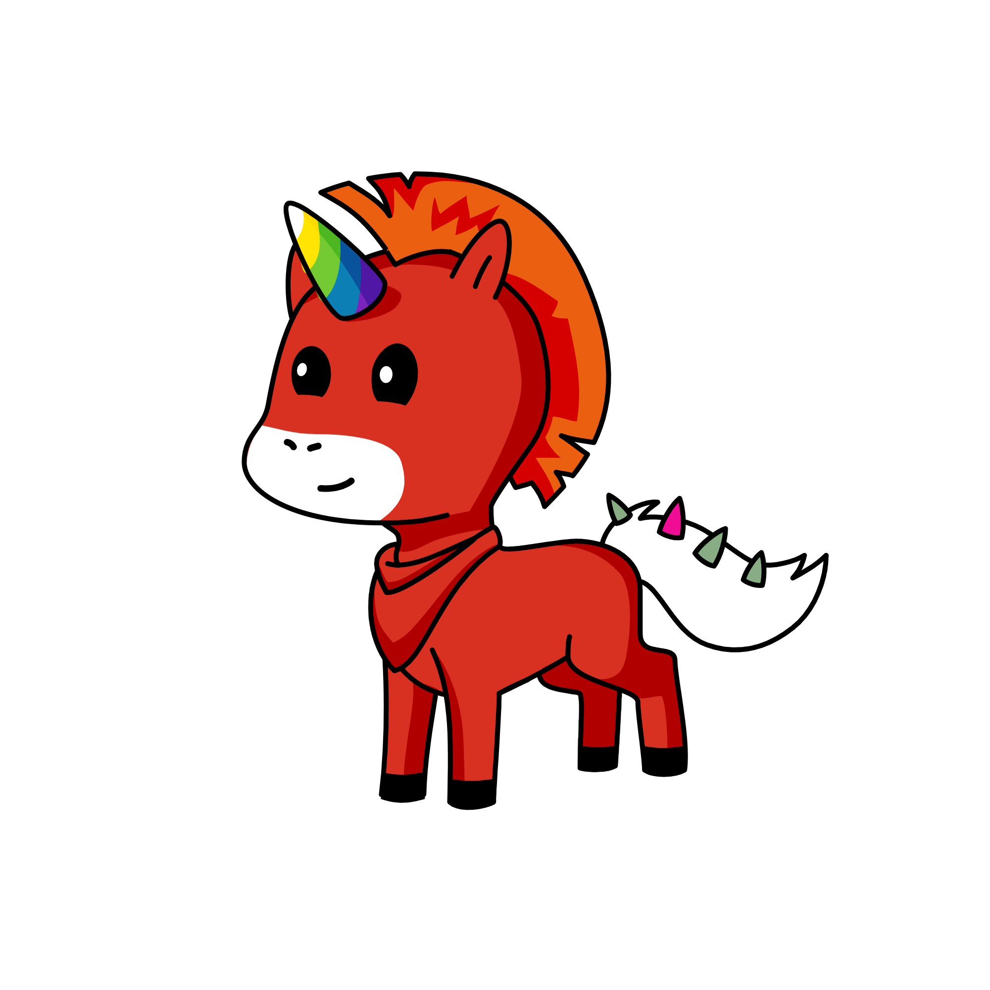 mamá, the unicorn