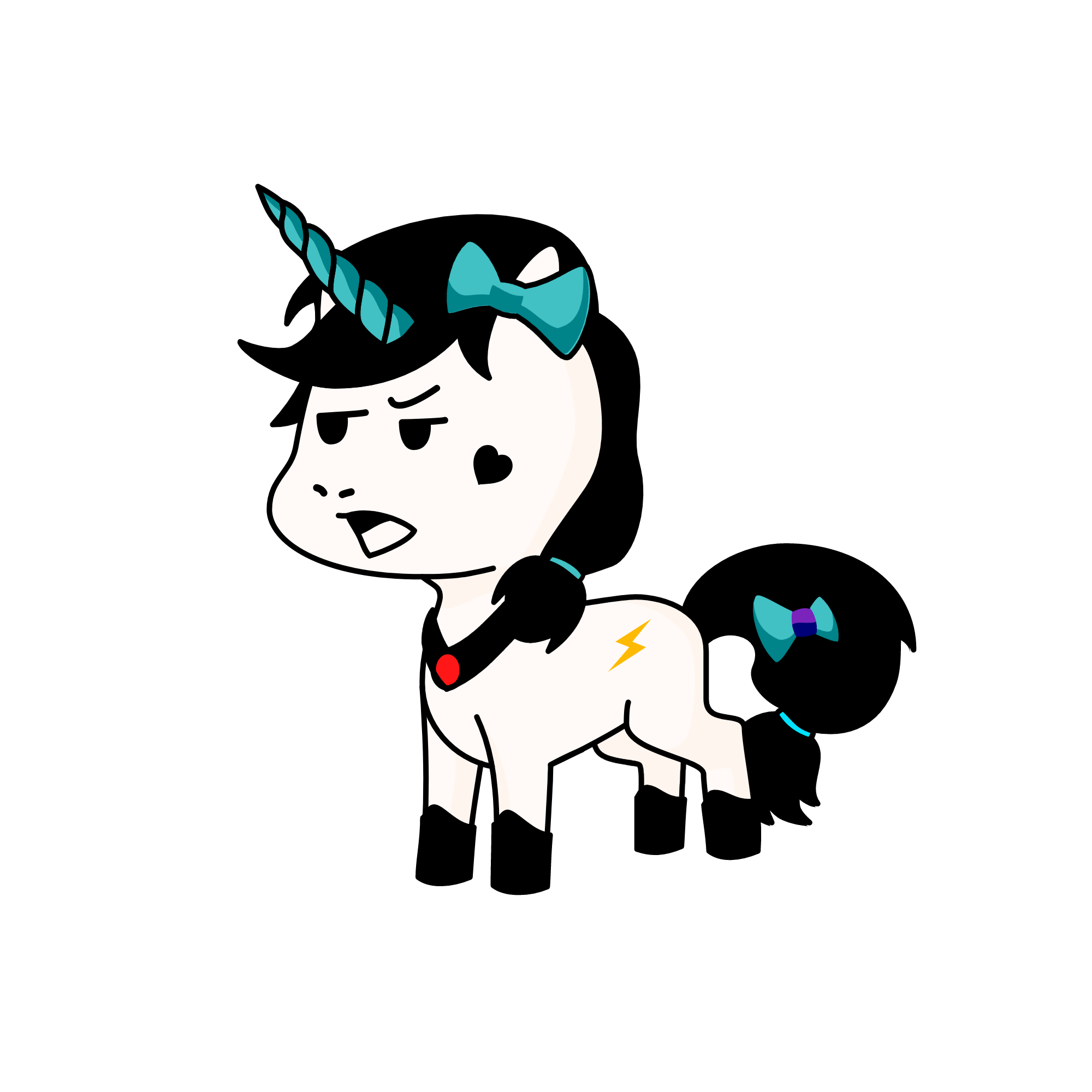 mal, the unicorn