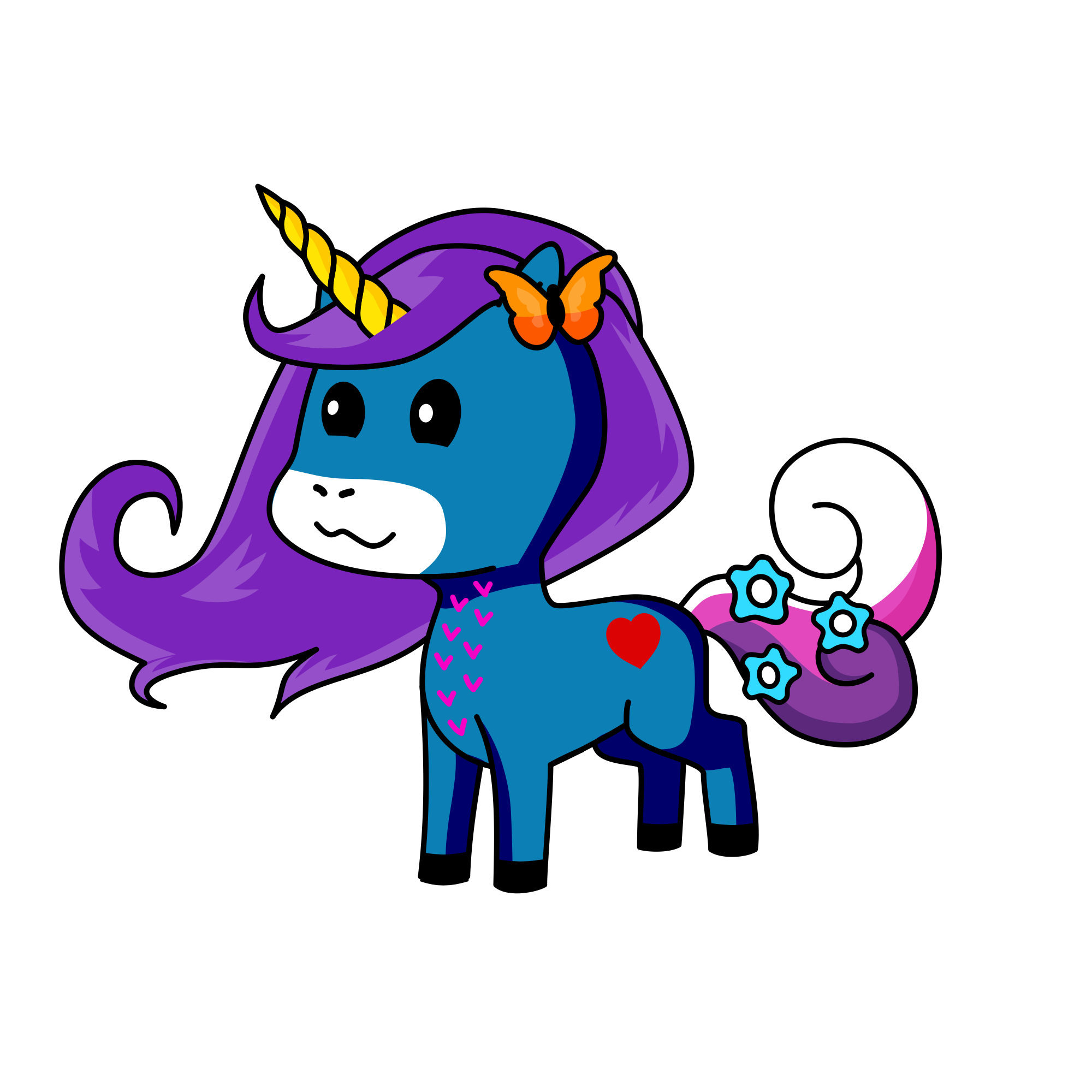 Grape🍇, the unicorn