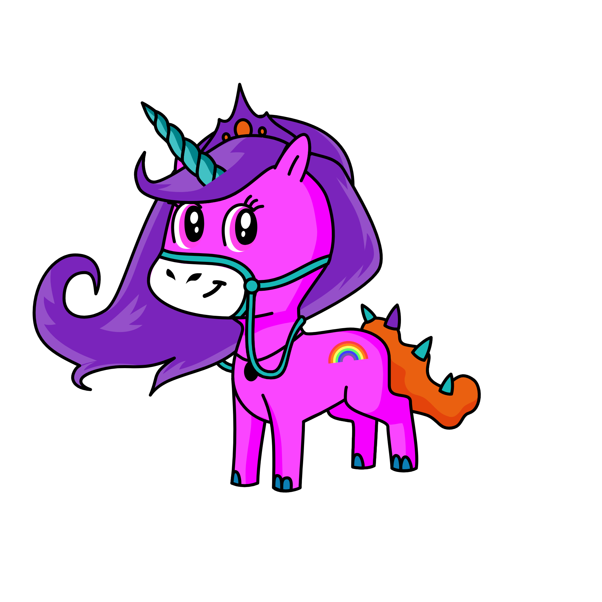 Princess Unicorn, the unicorn