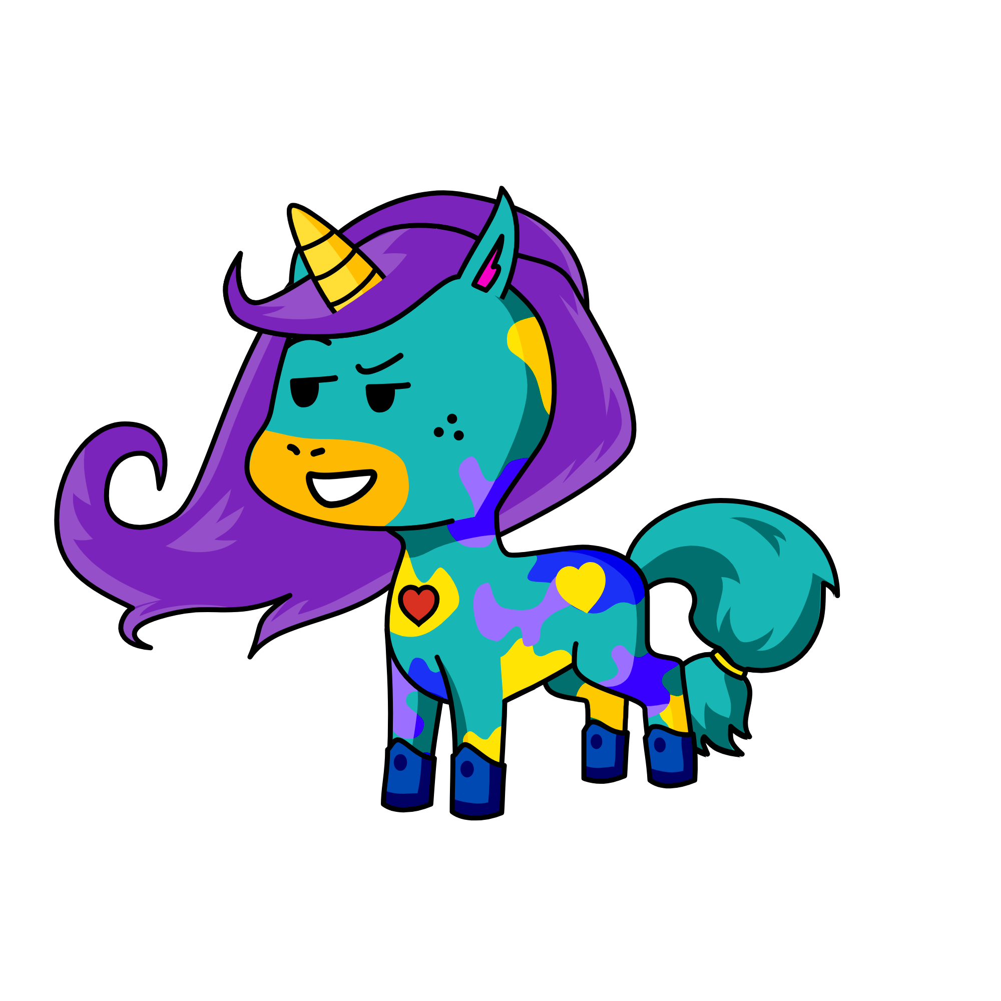 bobuy, the unicorn