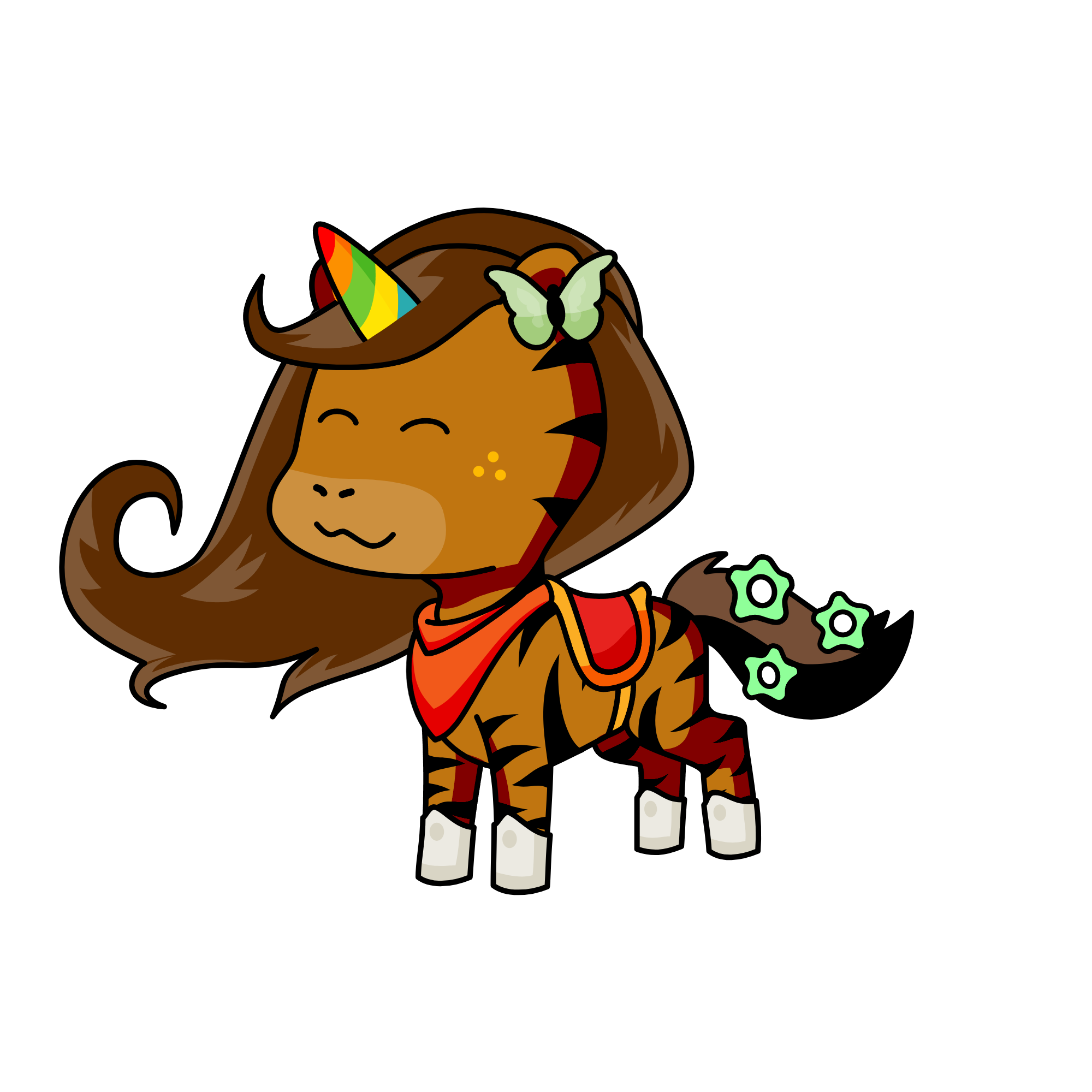Blossom , the unicorn