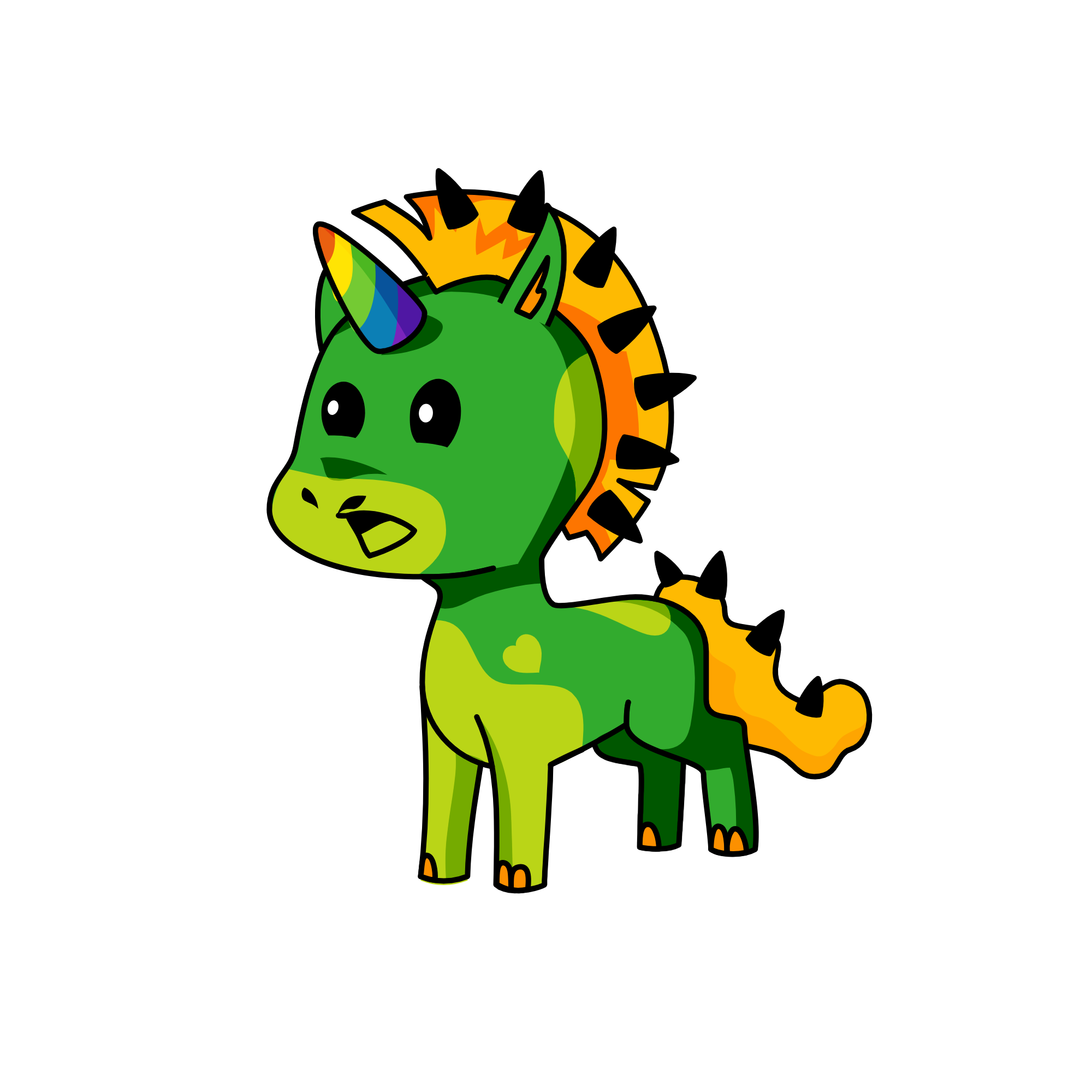 ishowpee, the unicorn