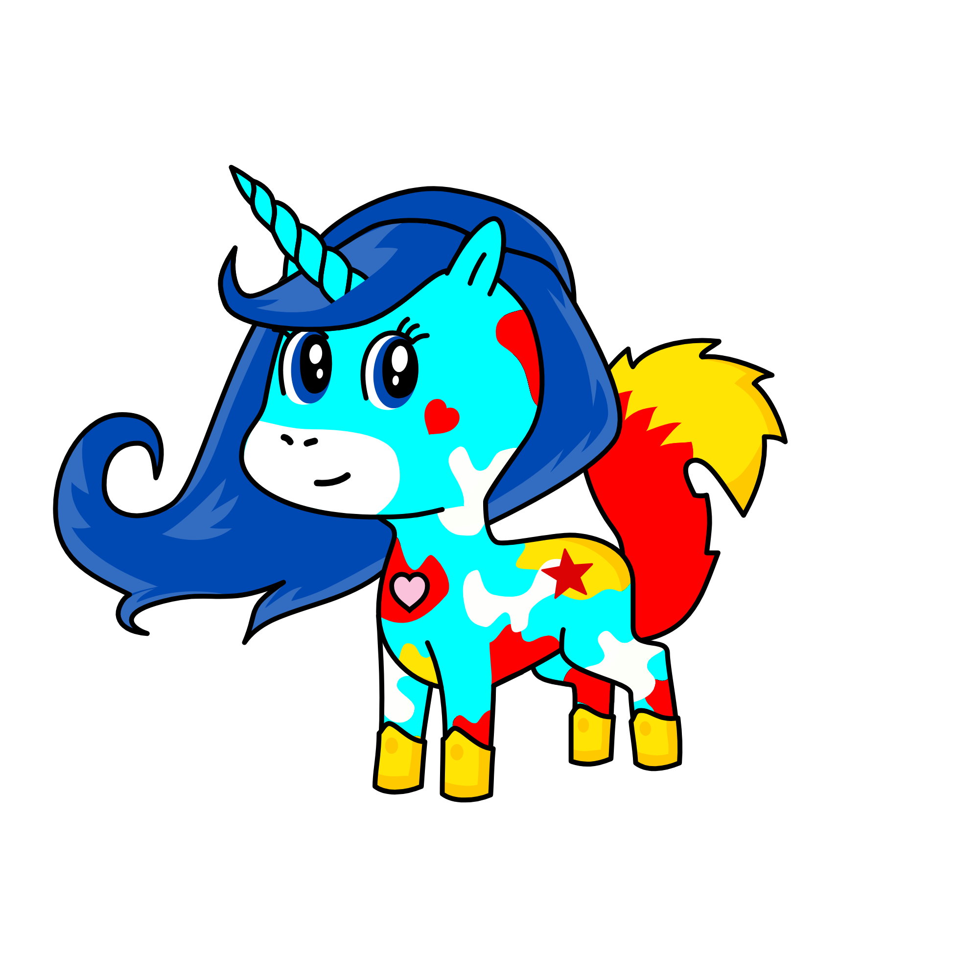 Ophirian, the unicorn
