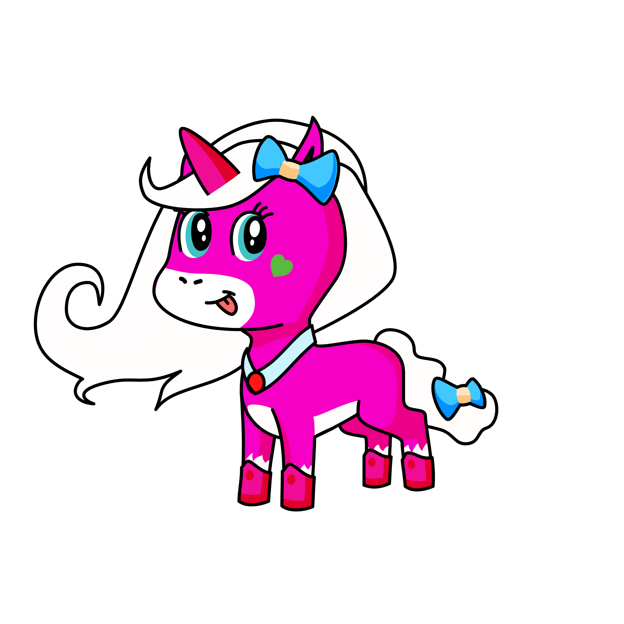riverflow, the unicorn