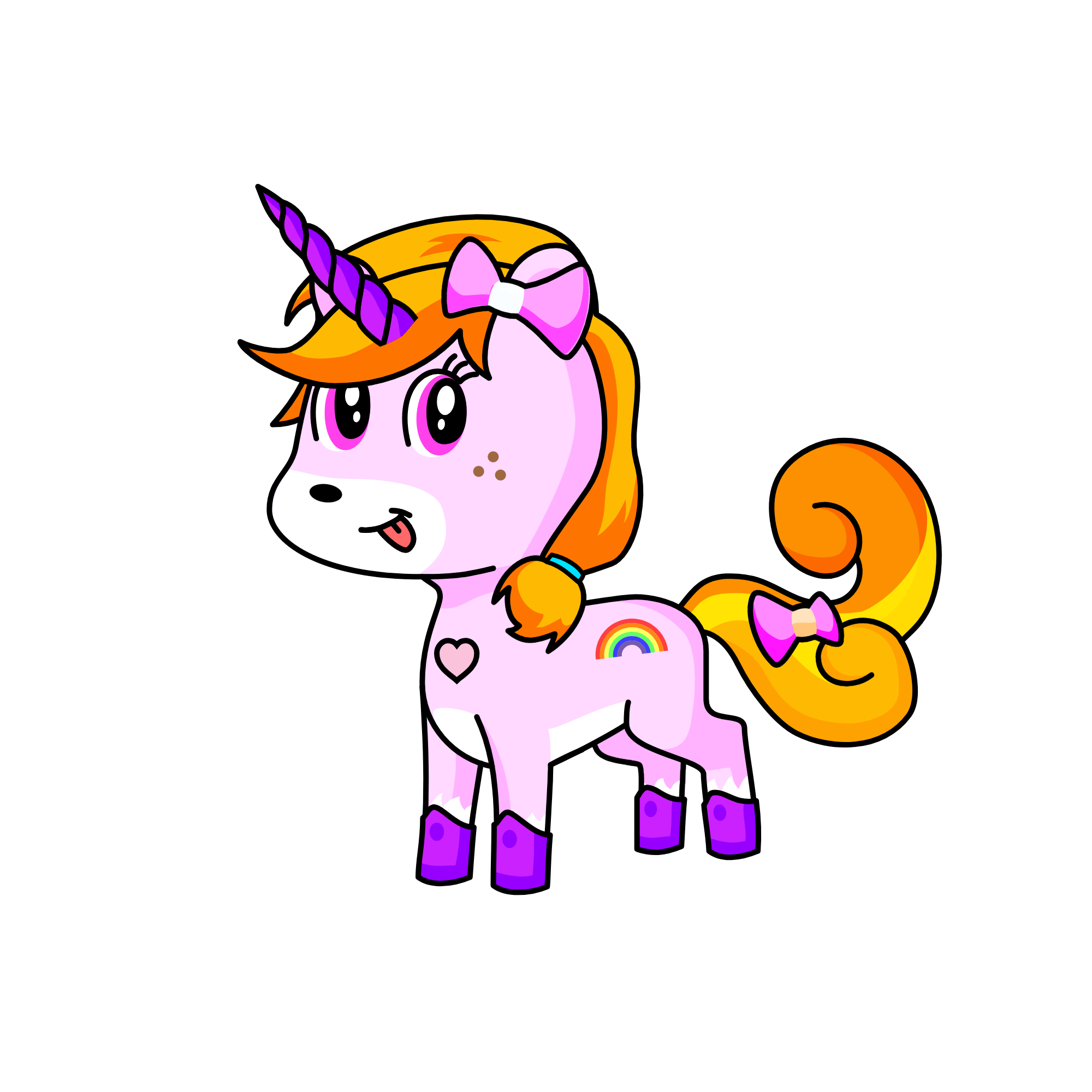 coquettecore, the unicorn