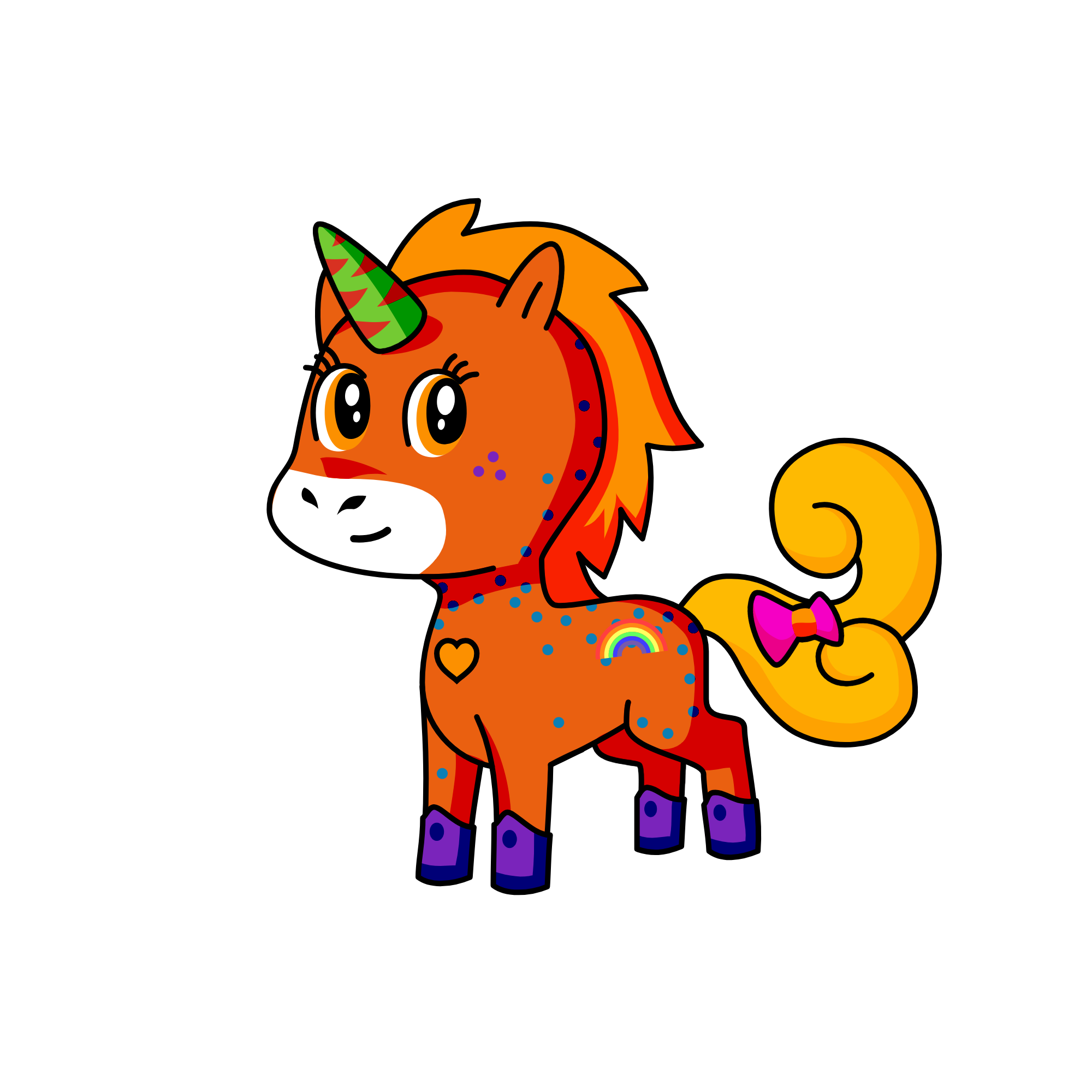 i alamo , the unicorn