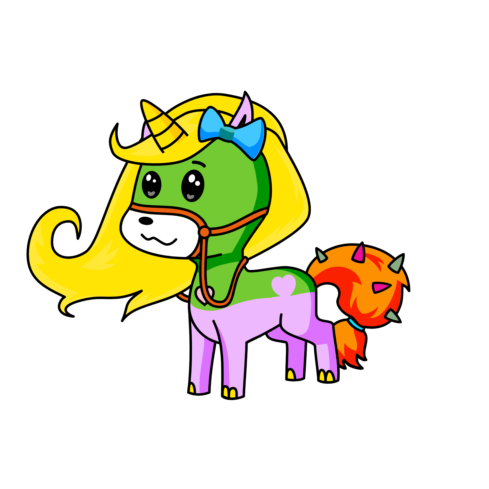 uni, the unicorn