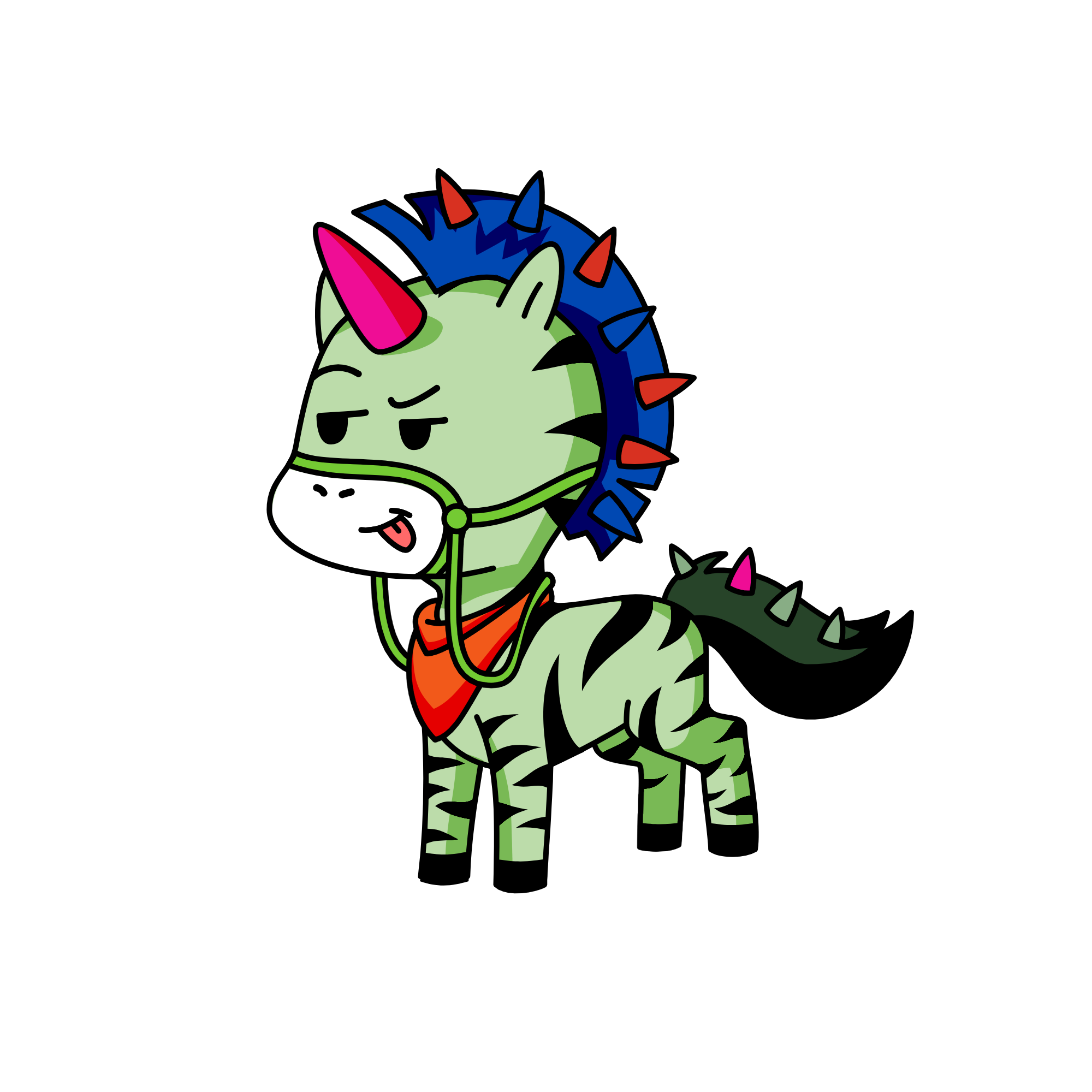 por, the unicorn