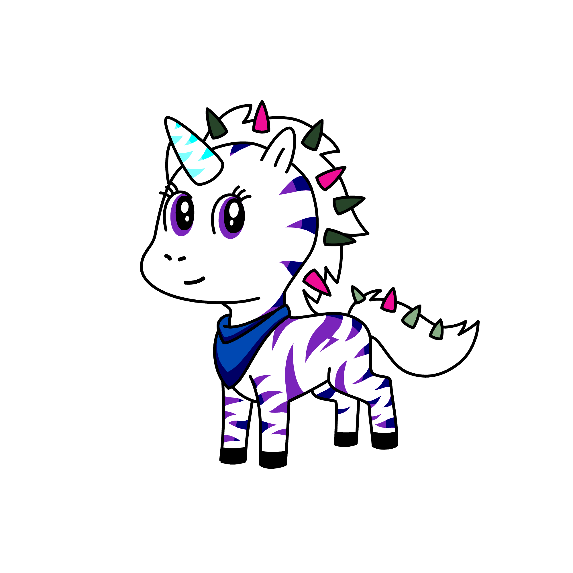 Lina, the unicorn