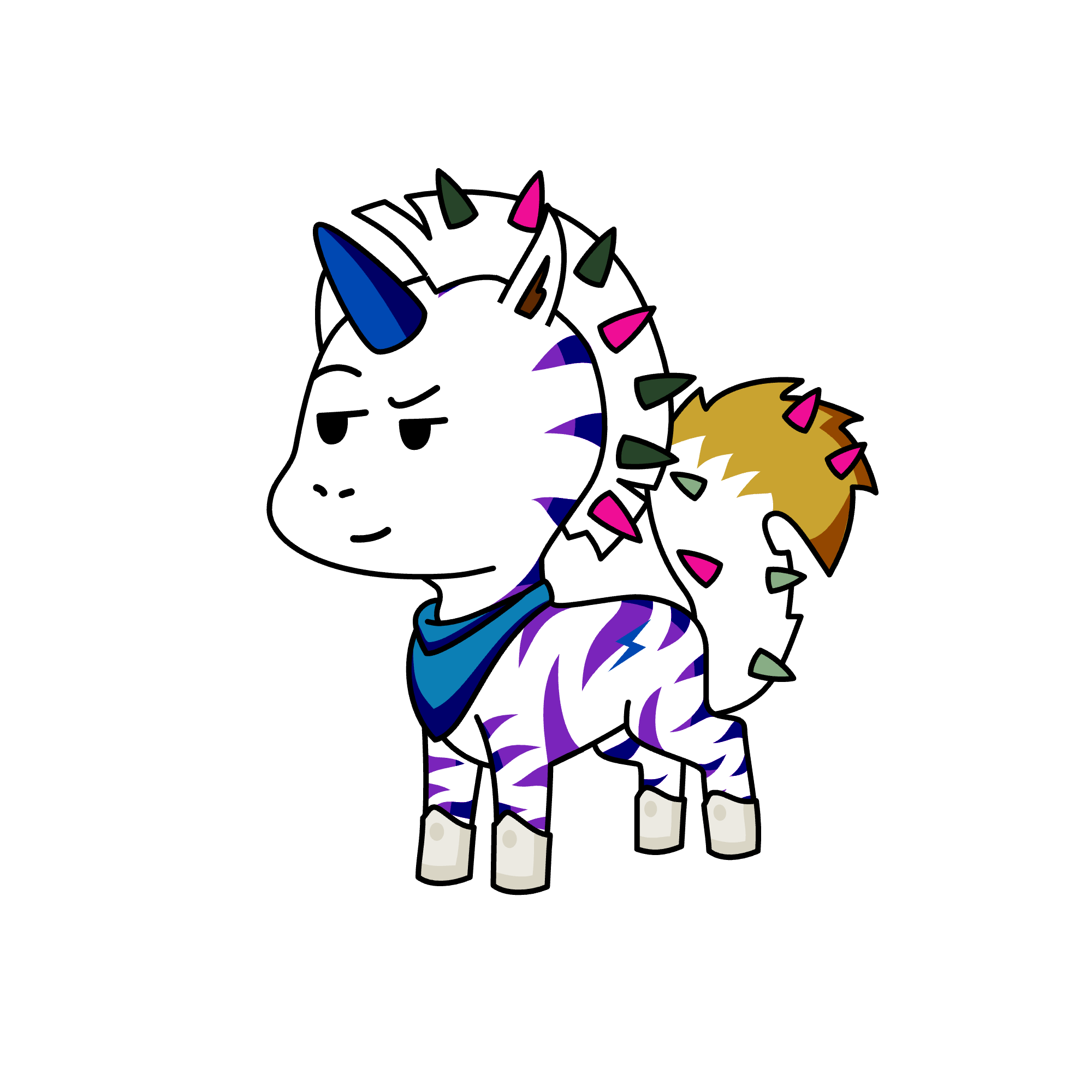 Carcu, the unicorn