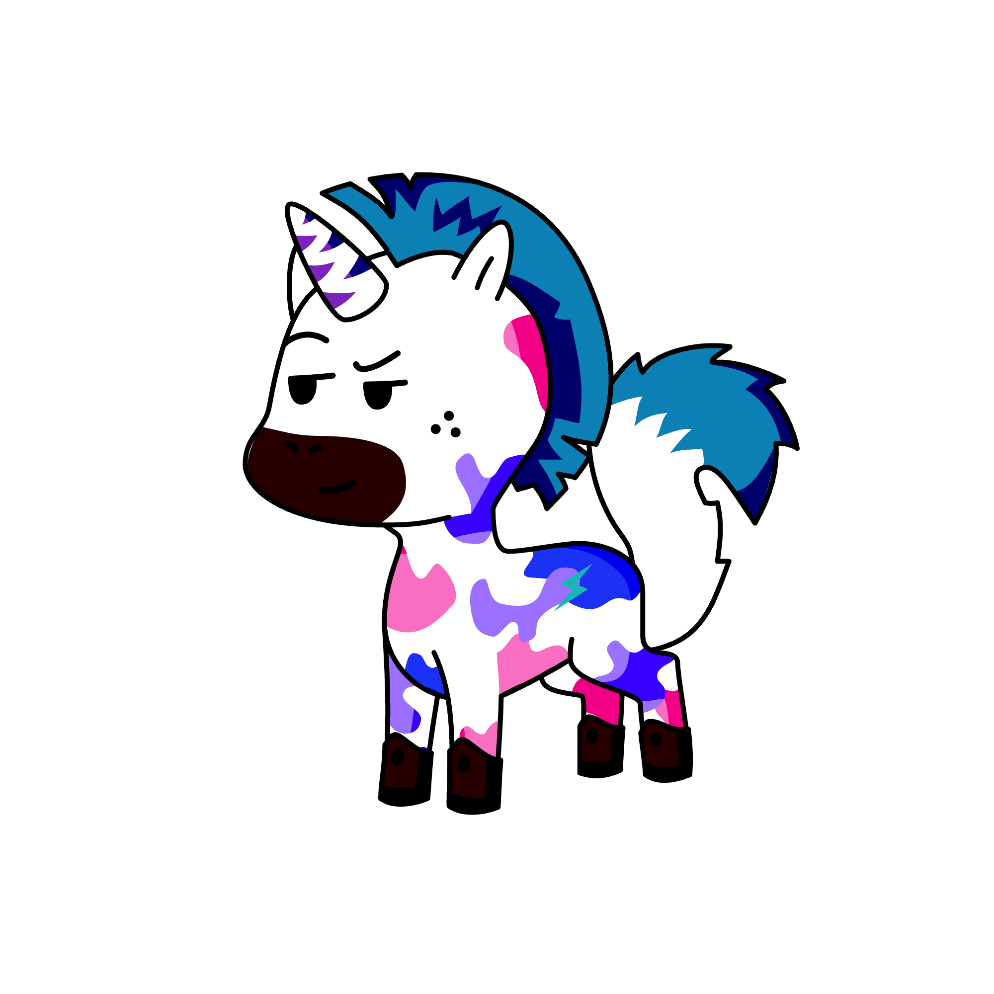 Arlet, the unicorn